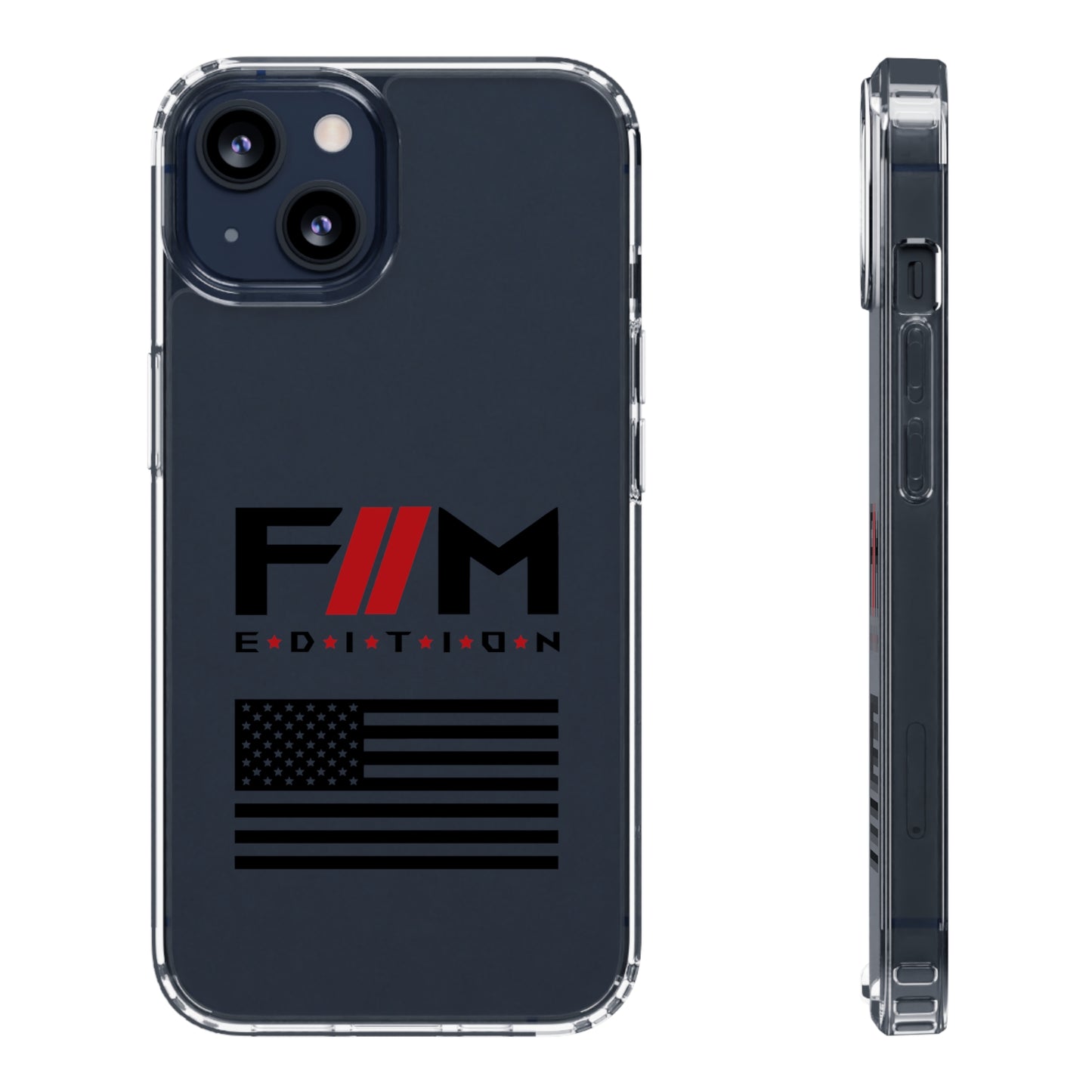 FM Edition Clear Phone Case