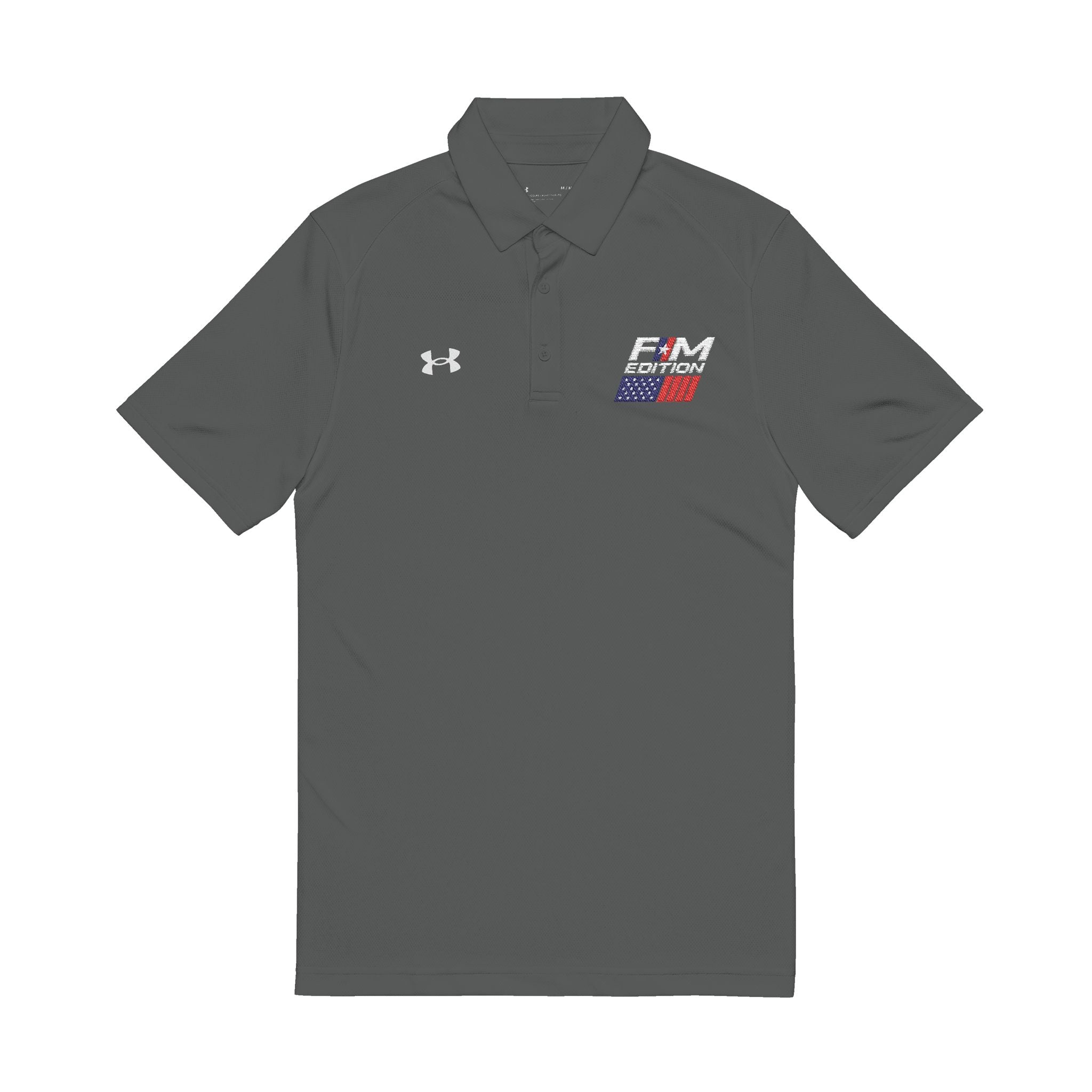 Polo Shirt - Forgotten Man Edition Embroidery, Athletic Wear