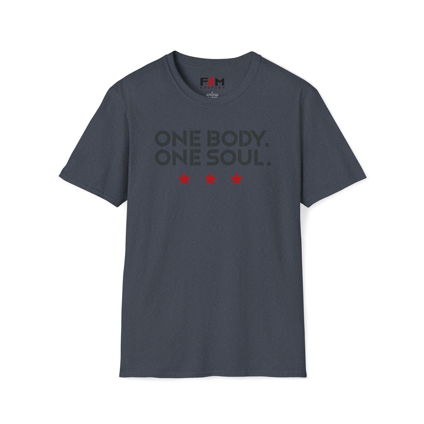 One Body One Soul Softstyle T-Shirt