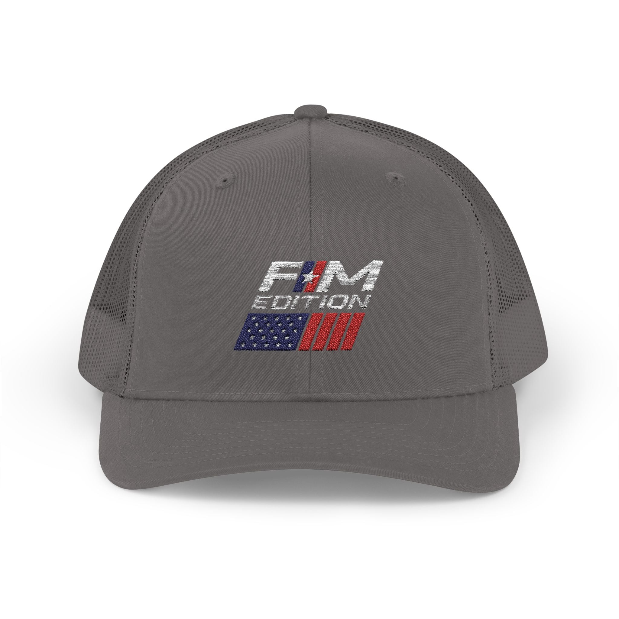 Trucker Cap - Forgotten Man Edition Flag Logo
