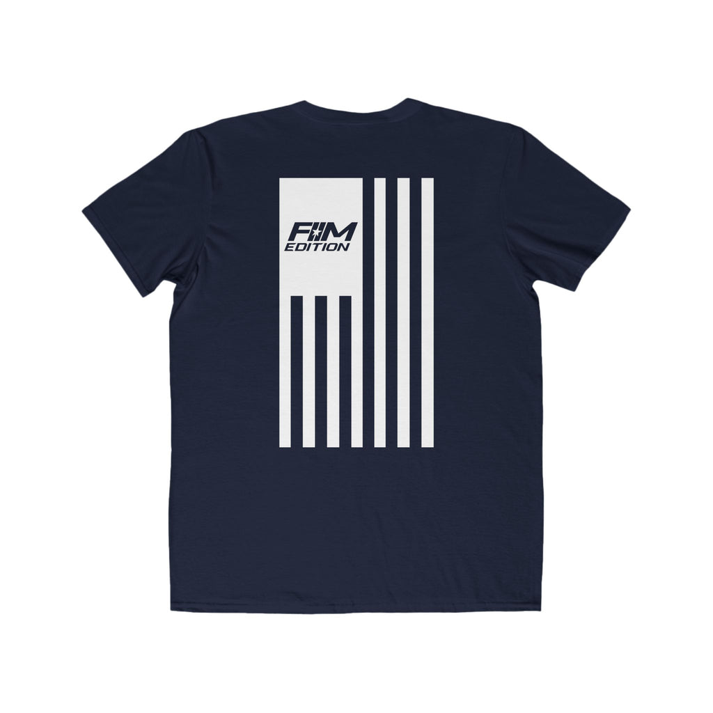 Lightweight T-Shirt - Forgotten Man Edition Flag Logo - Modern Classic