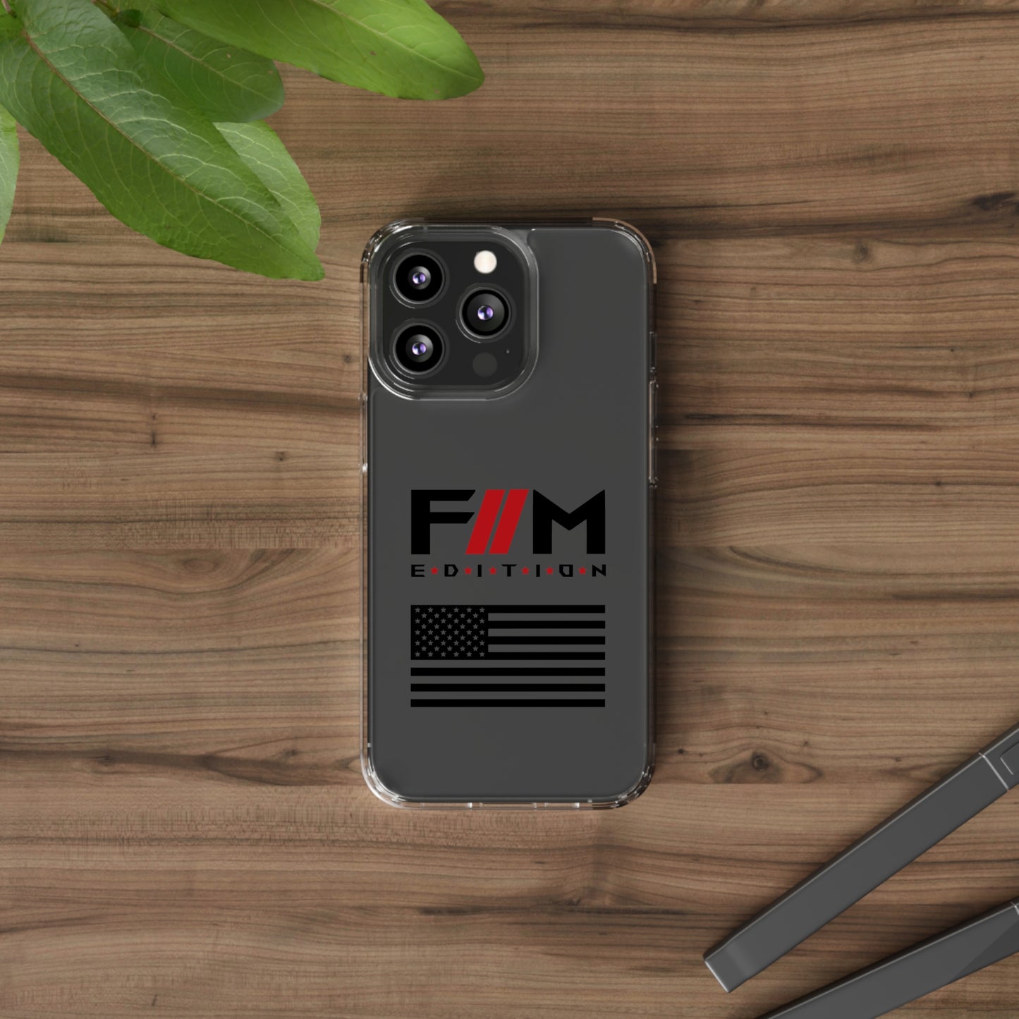 FM Edition Clear Phone Case