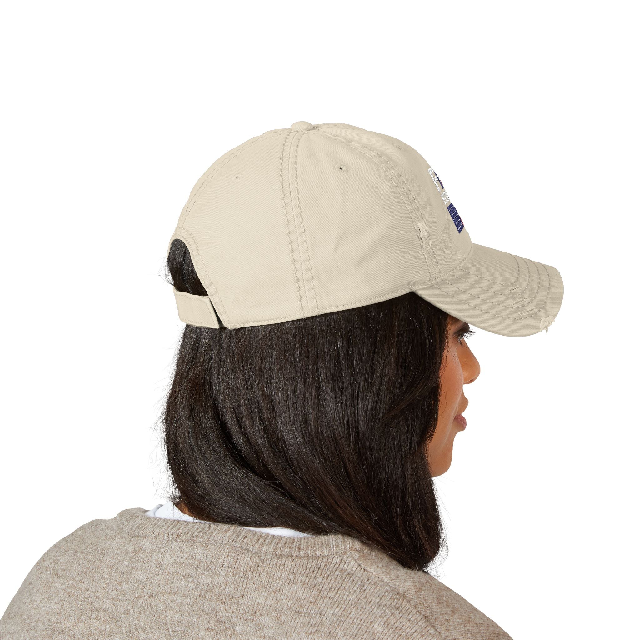 Embroidered Dad Hat - Forgotten Man Edition Embroidered Logo - Stylish Comfort