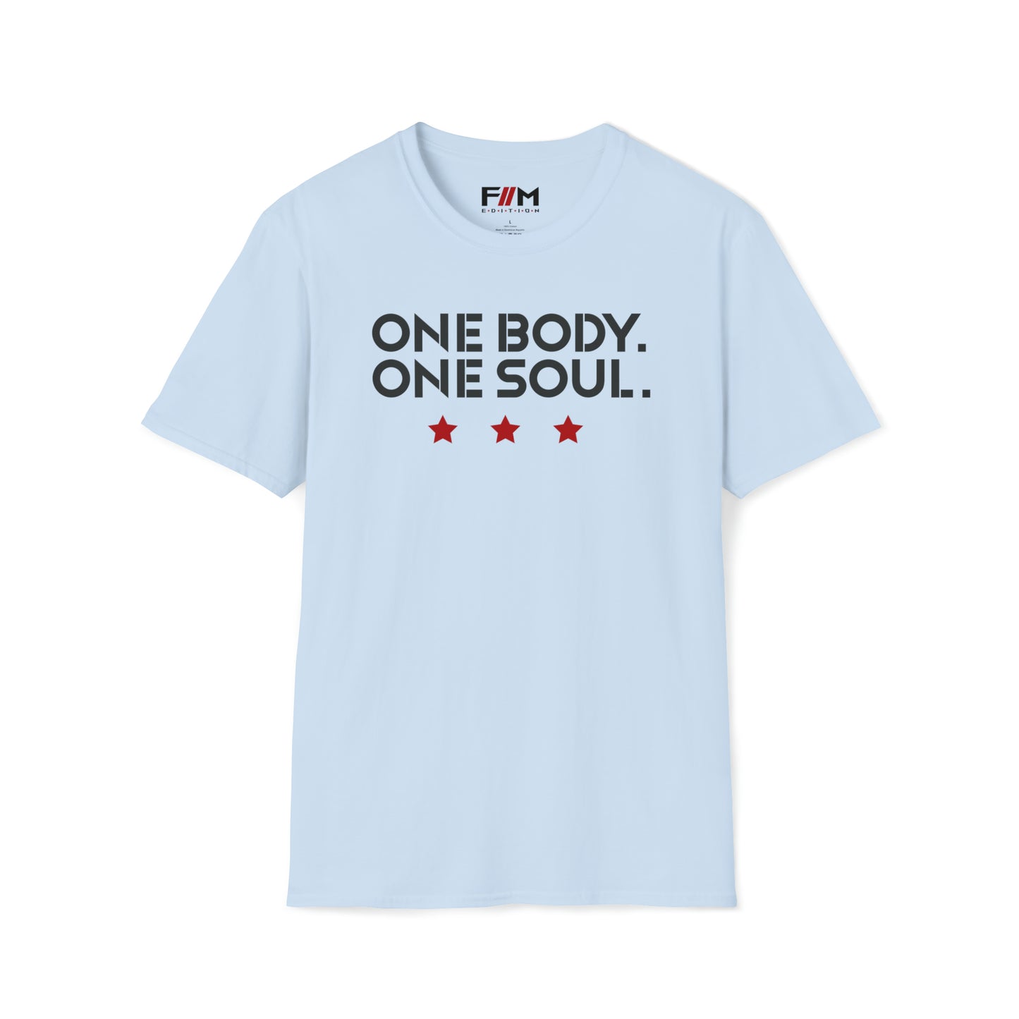 One Body One Soul Softstyle T-Shirt