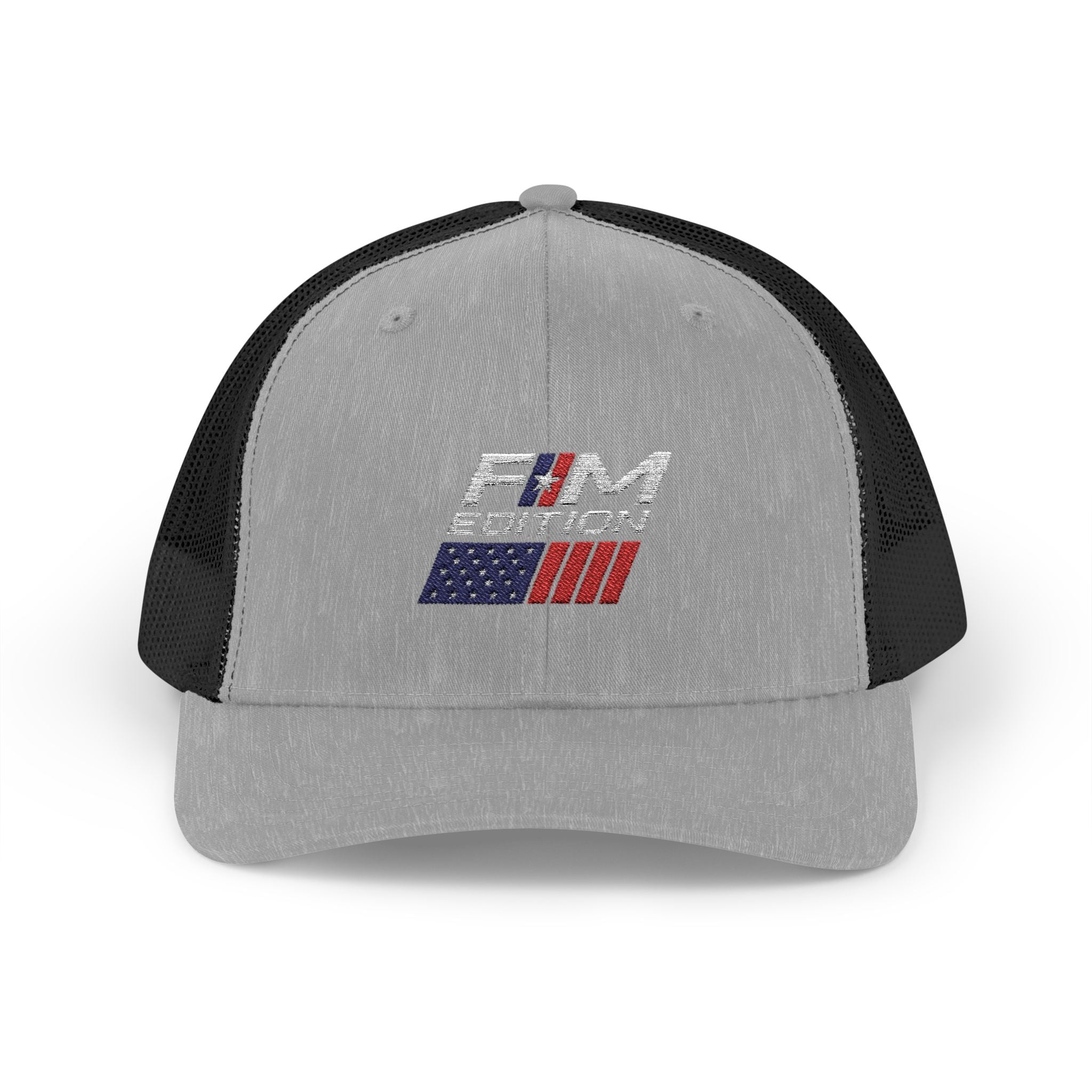 Trucker Cap - Forgotten Man Edition Flag Logo