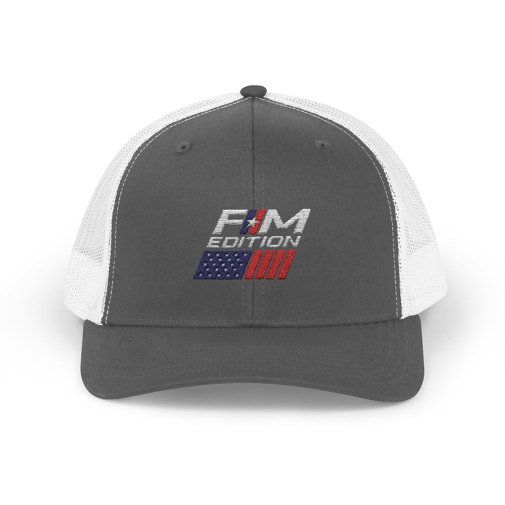 Trucker Cap - Forgotten Man Edition Flag Logo