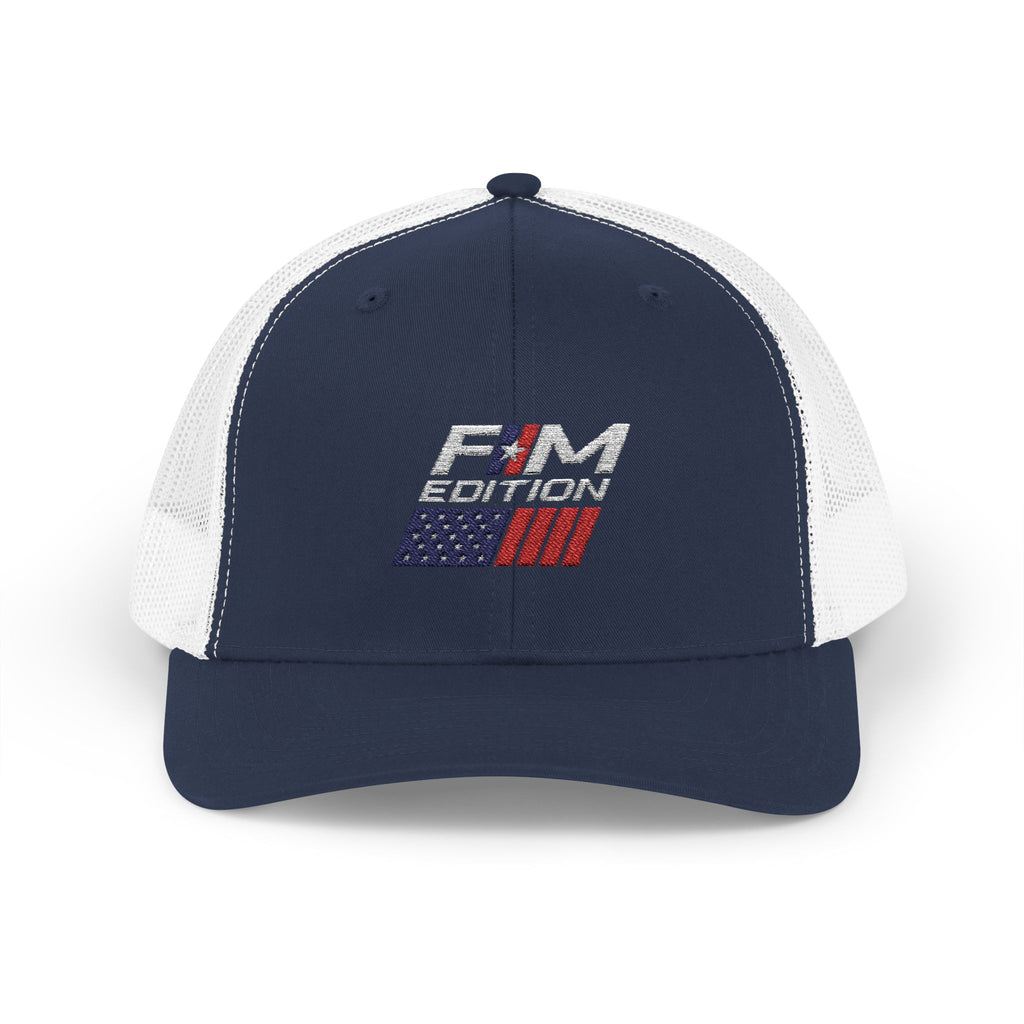 Trucker Cap - Forgotten Man Edition Flag Logo