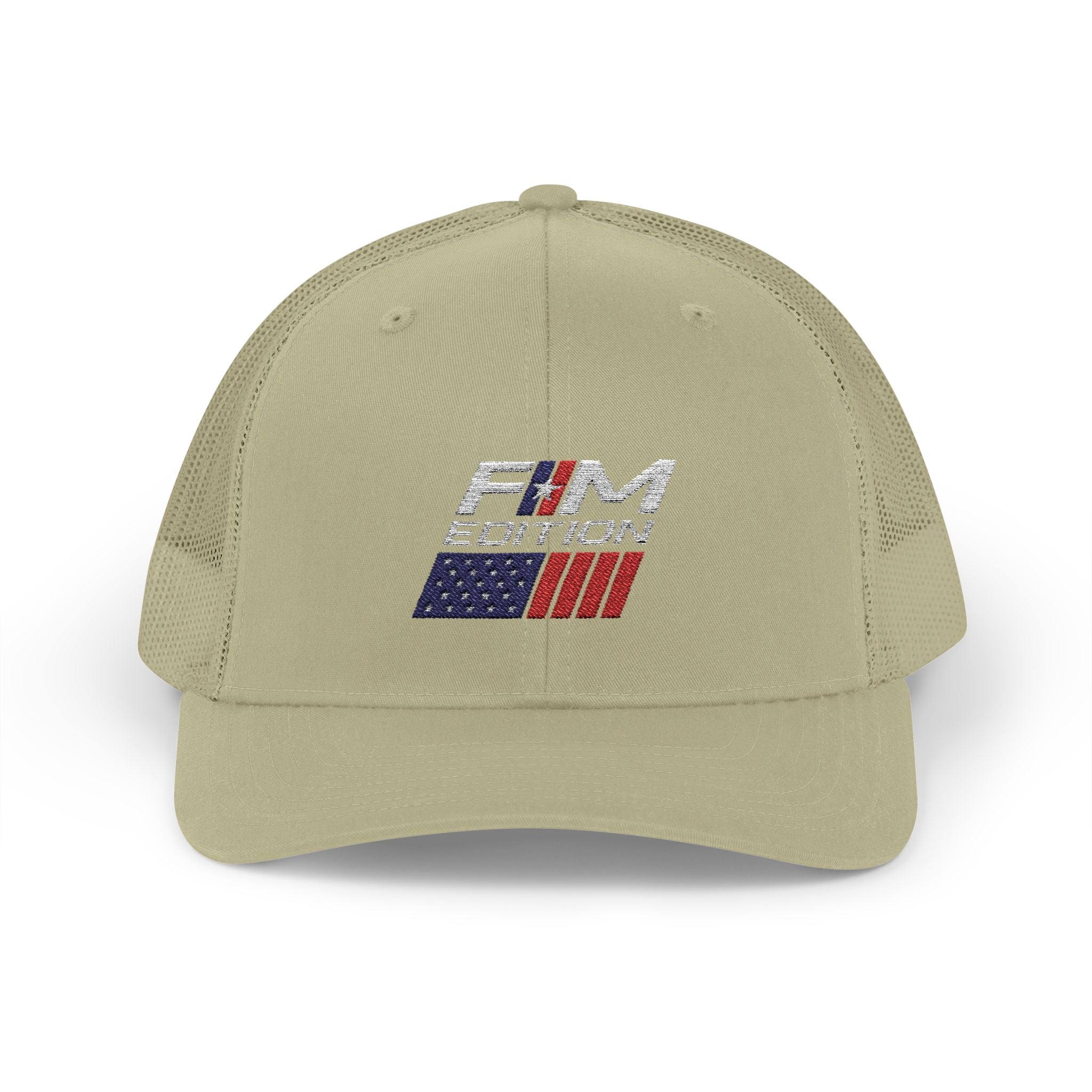 Trucker Cap - Forgotten Man Edition Flag Logo