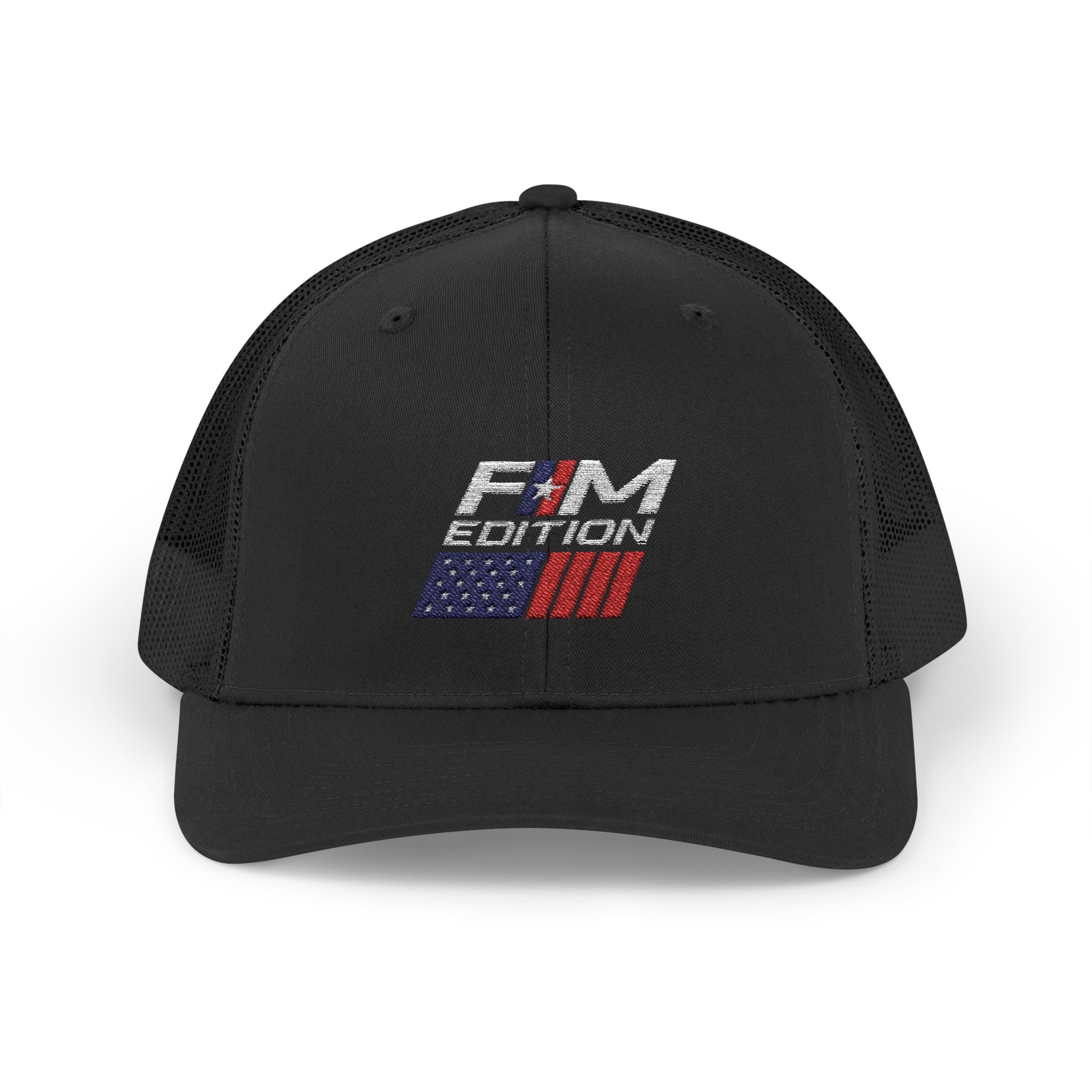 Trucker Cap - Forgotten Man Edition Flag Logo