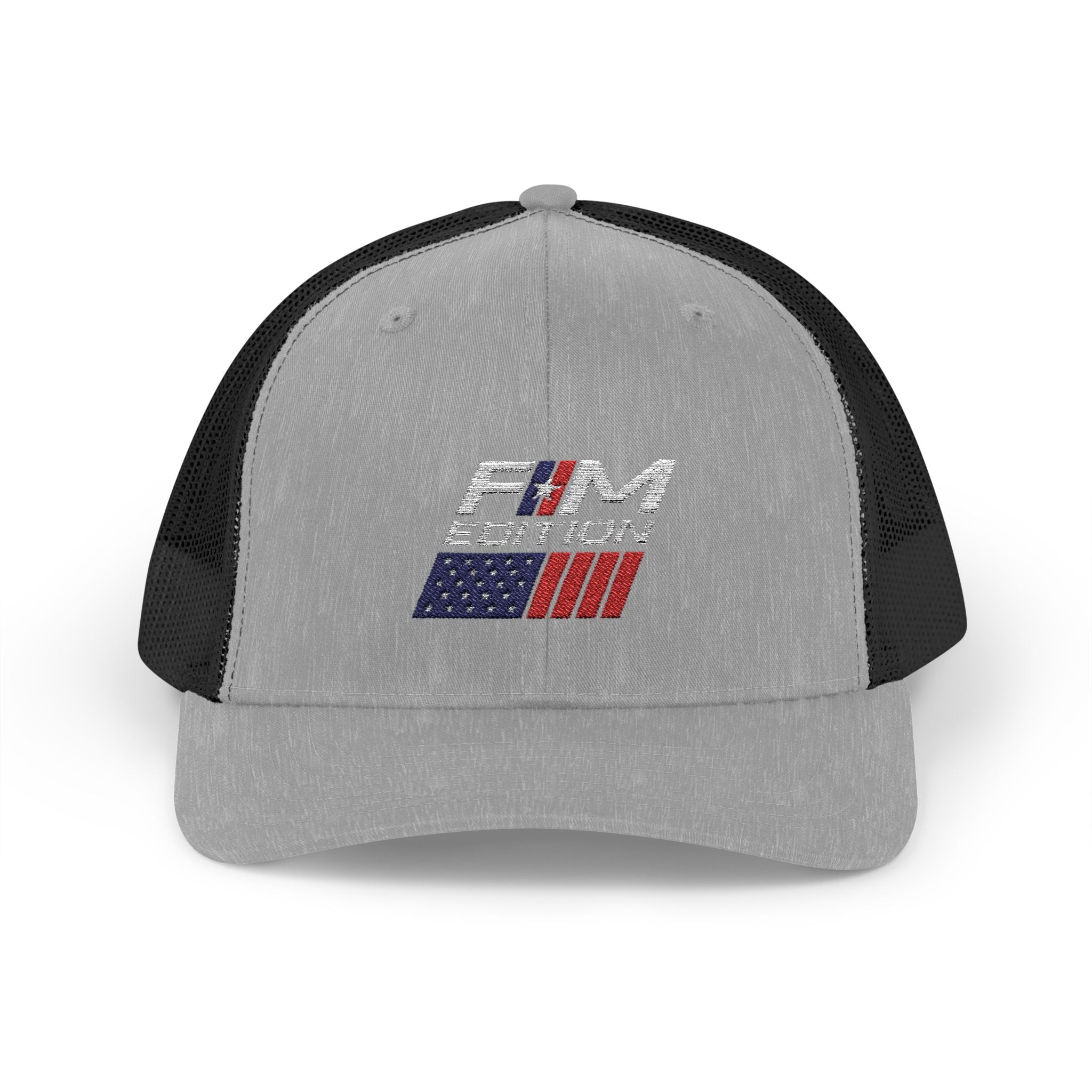 Trucker Cap - Forgotten Man Edition Flag Logo