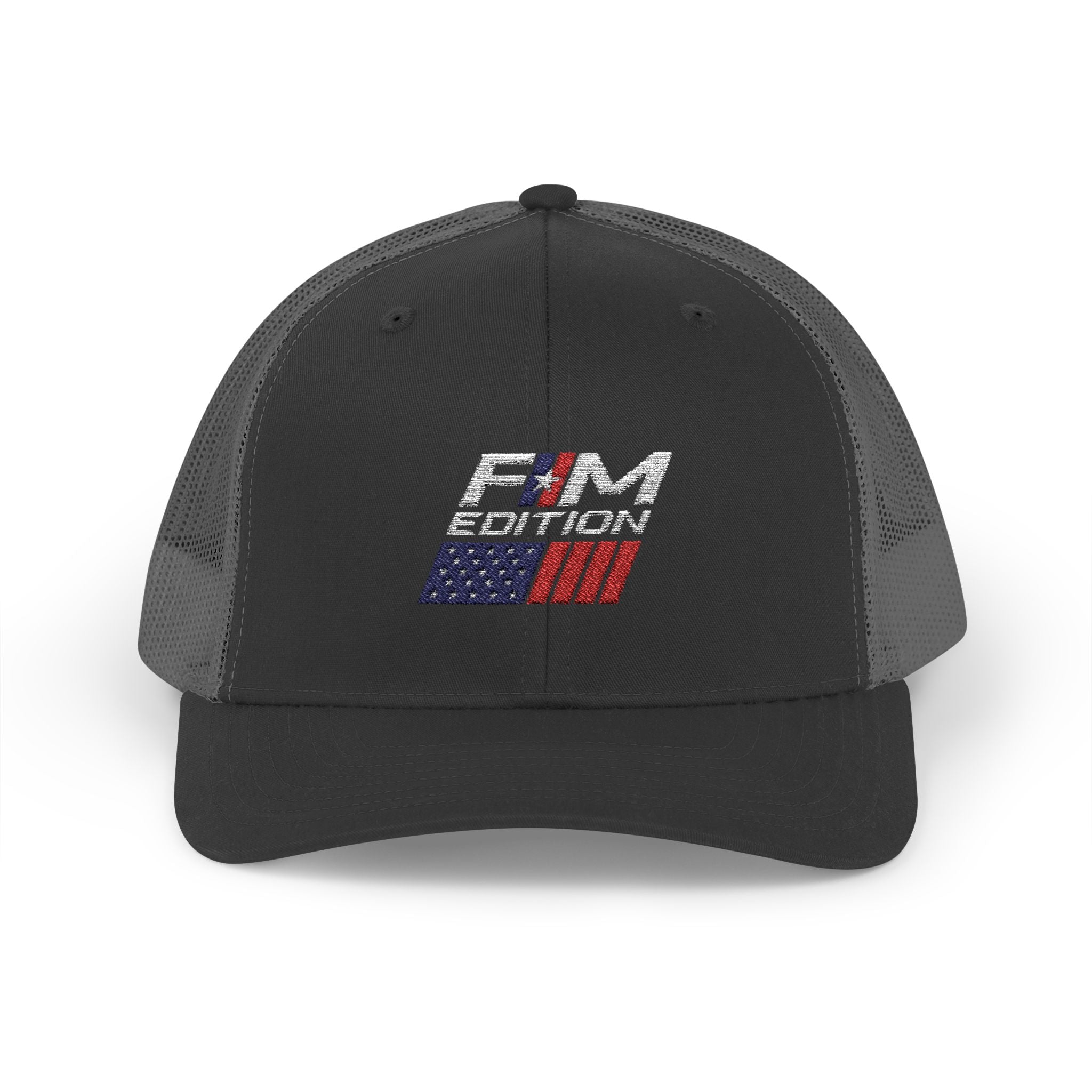 Trucker Cap - Forgotten Man Edition Flag Logo