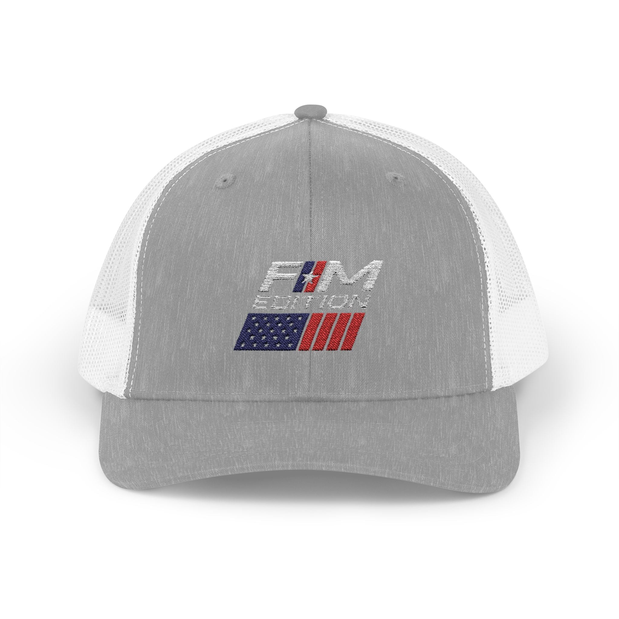 Trucker Cap - Forgotten Man Edition Flag Logo