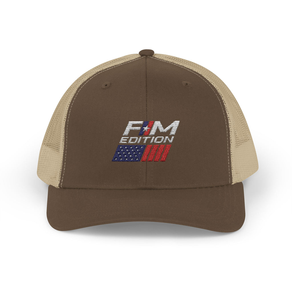 Trucker Cap - Forgotten Man Edition Flag Logo