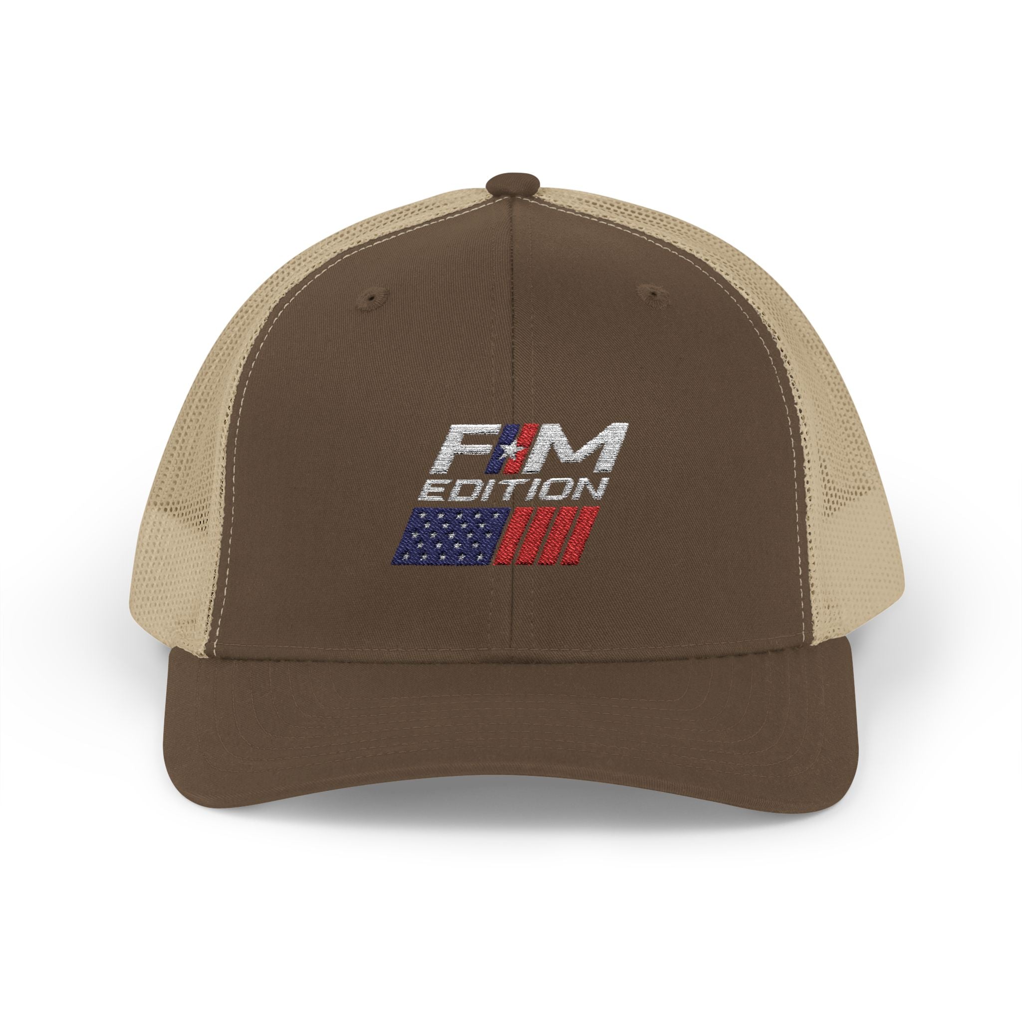Trucker Cap - Forgotten Man Edition Flag Logo