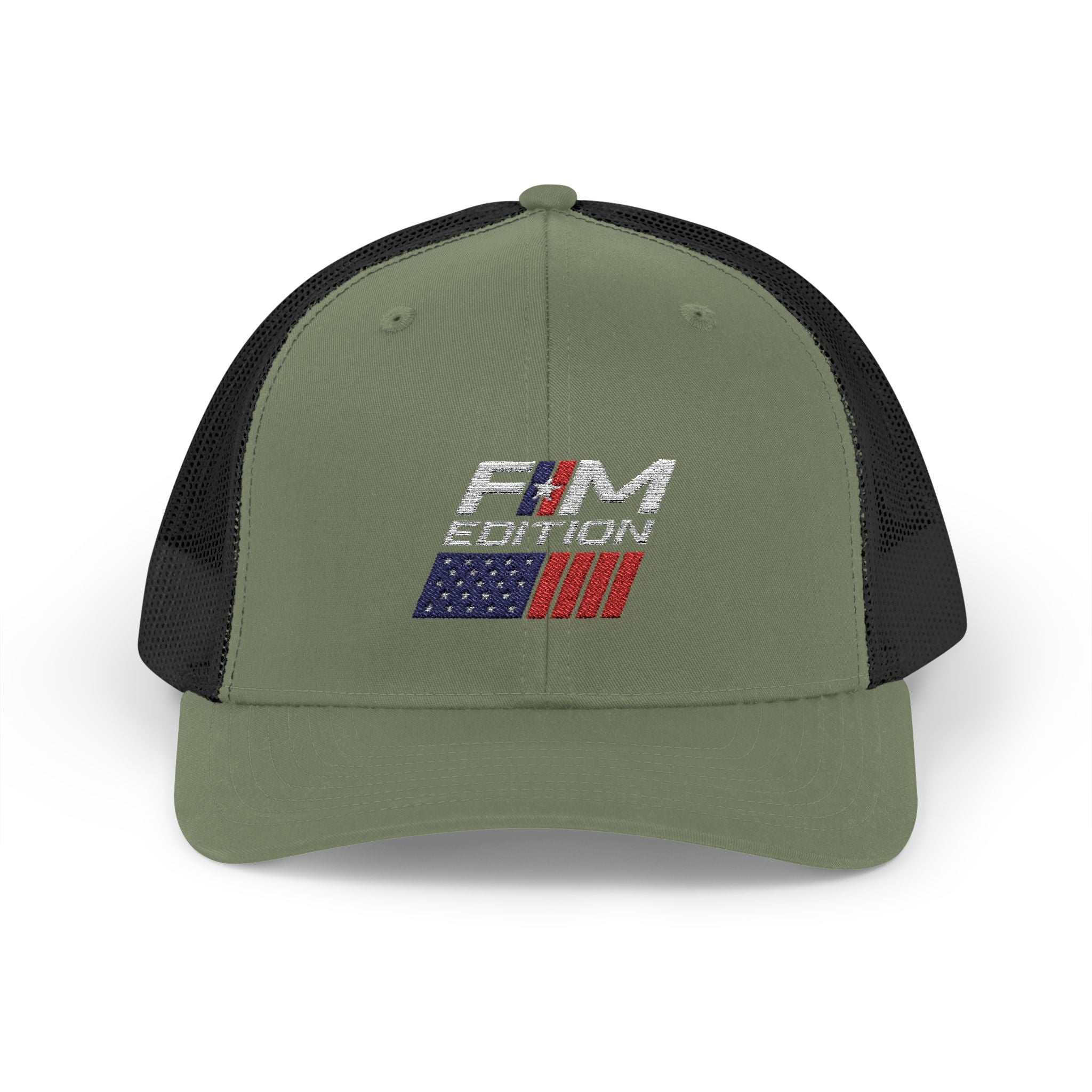 Trucker Cap - Forgotten Man Edition Flag Logo