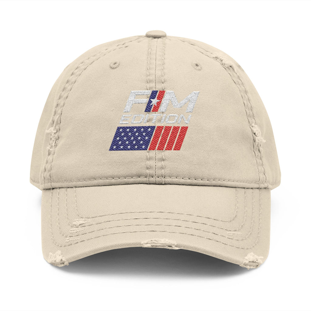 Embroidered Dad Hat - Forgotten Man Edition Embroidered Logo - Stylish Comfort