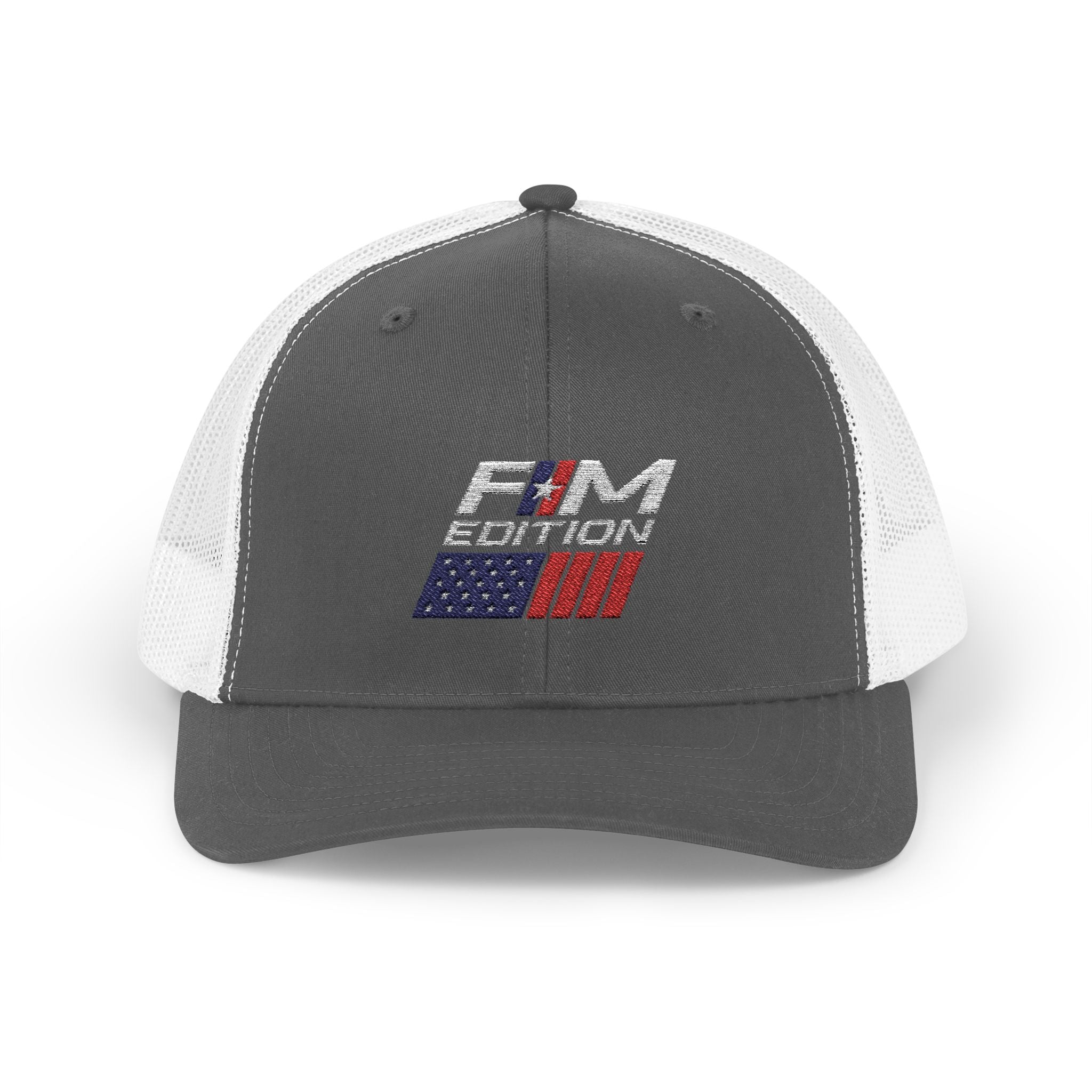 Trucker Cap - Forgotten Man Edition Flag Logo