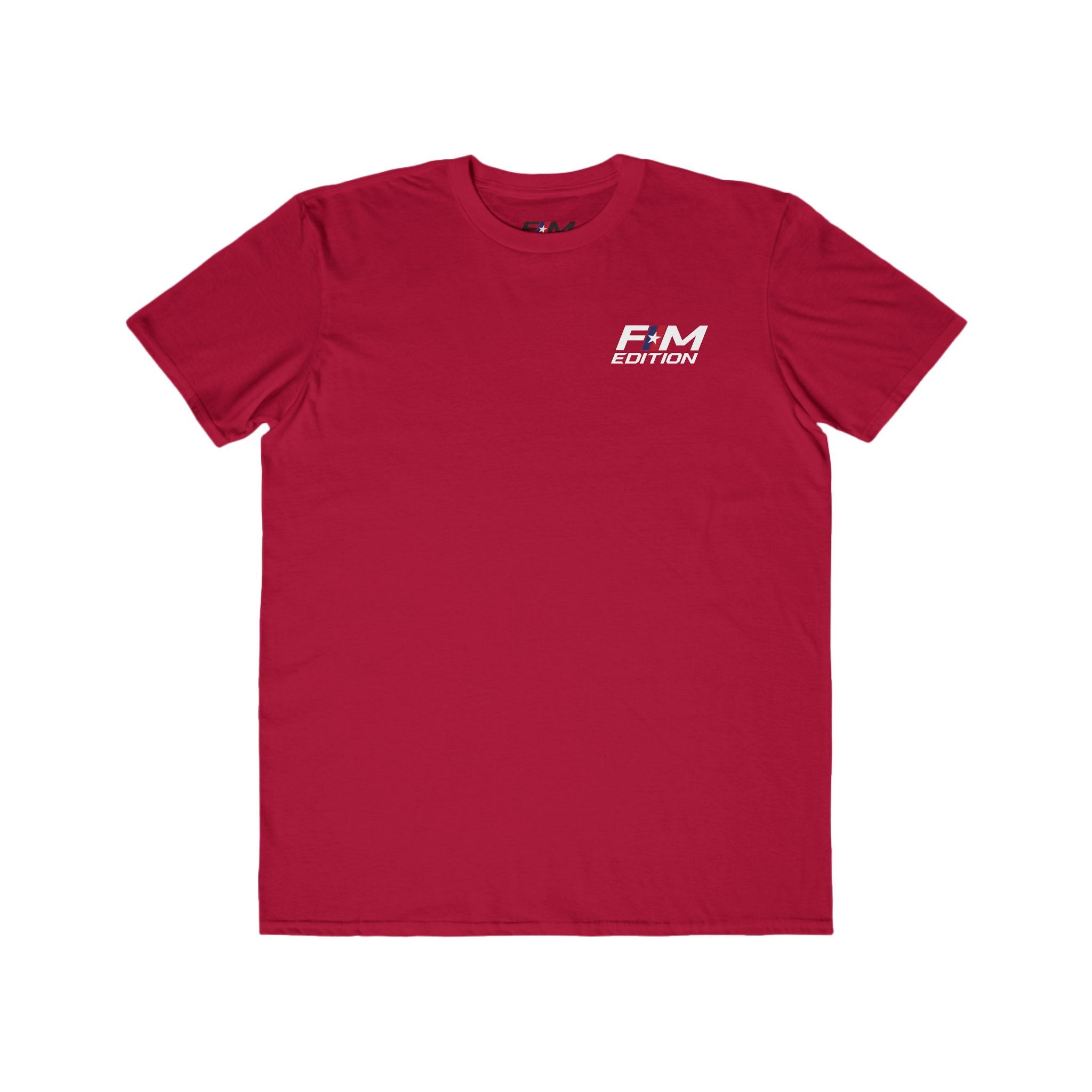 Lightweight T-Shirt - Forgotten Man Edition Flag Logo - Modern Classic