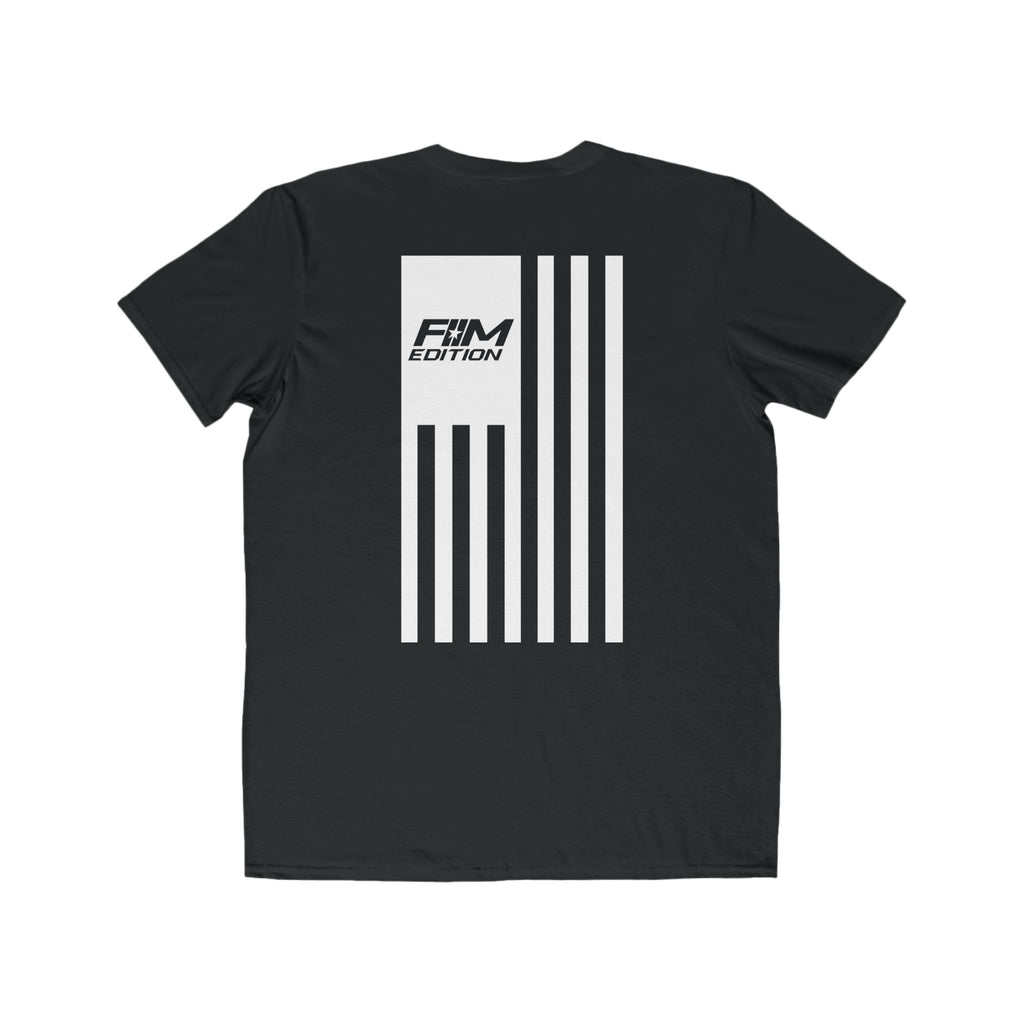 Lightweight T-Shirt - Forgotten Man Edition Flag Logo - Modern Classic