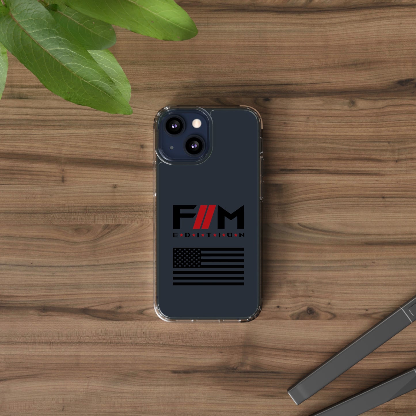 FM Edition Clear Phone Case