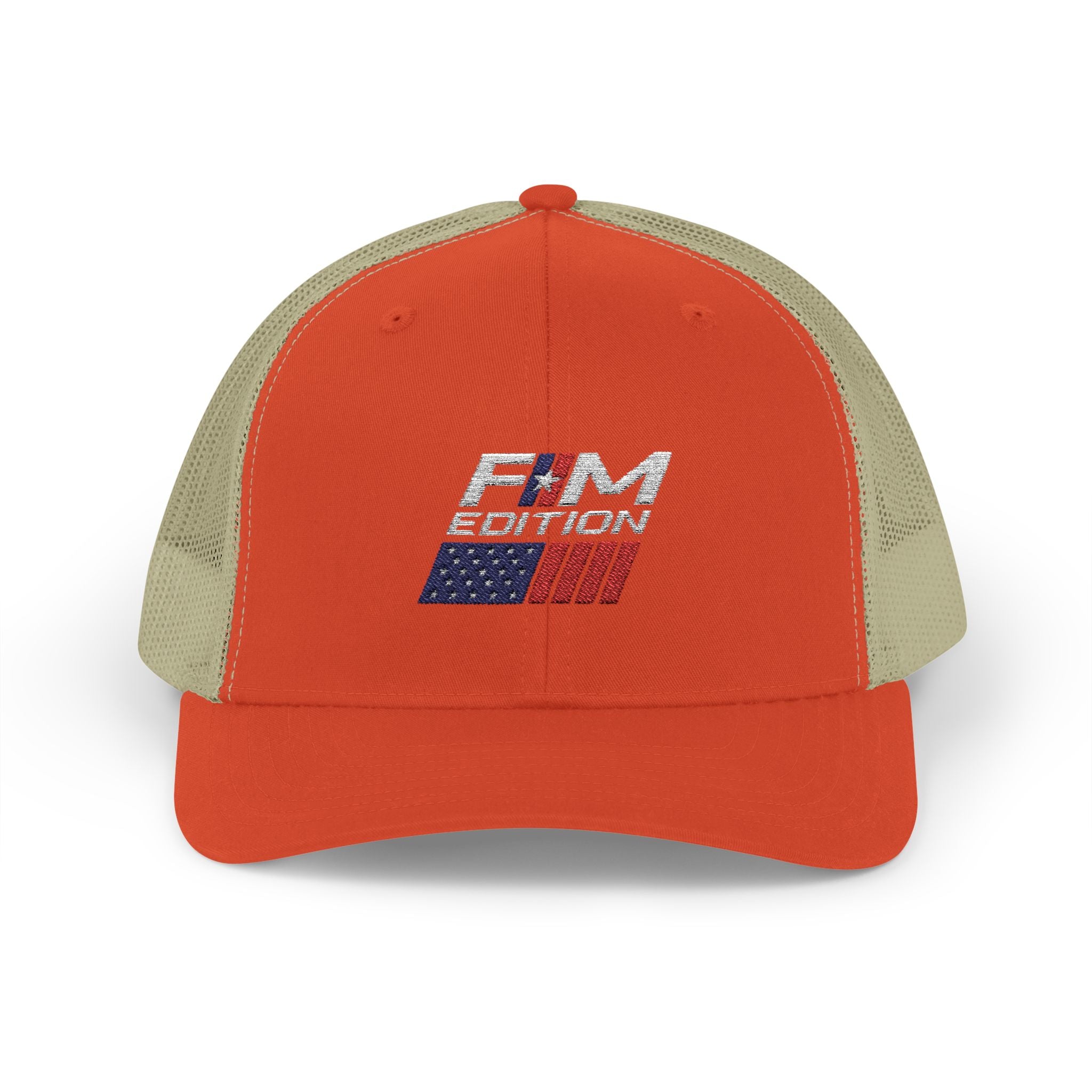 Trucker Cap - Forgotten Man Edition Flag Logo