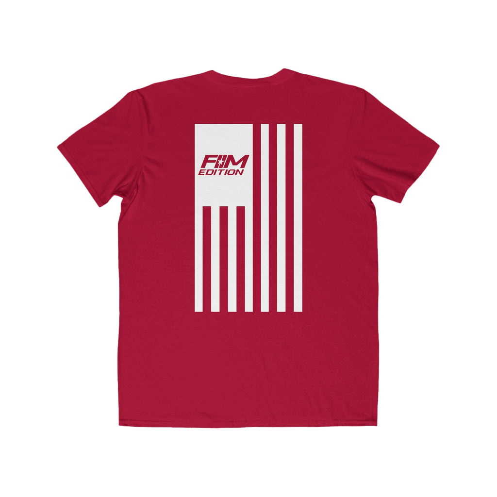 Lightweight T-Shirt - Forgotten Man Edition Flag Logo - Modern Classic