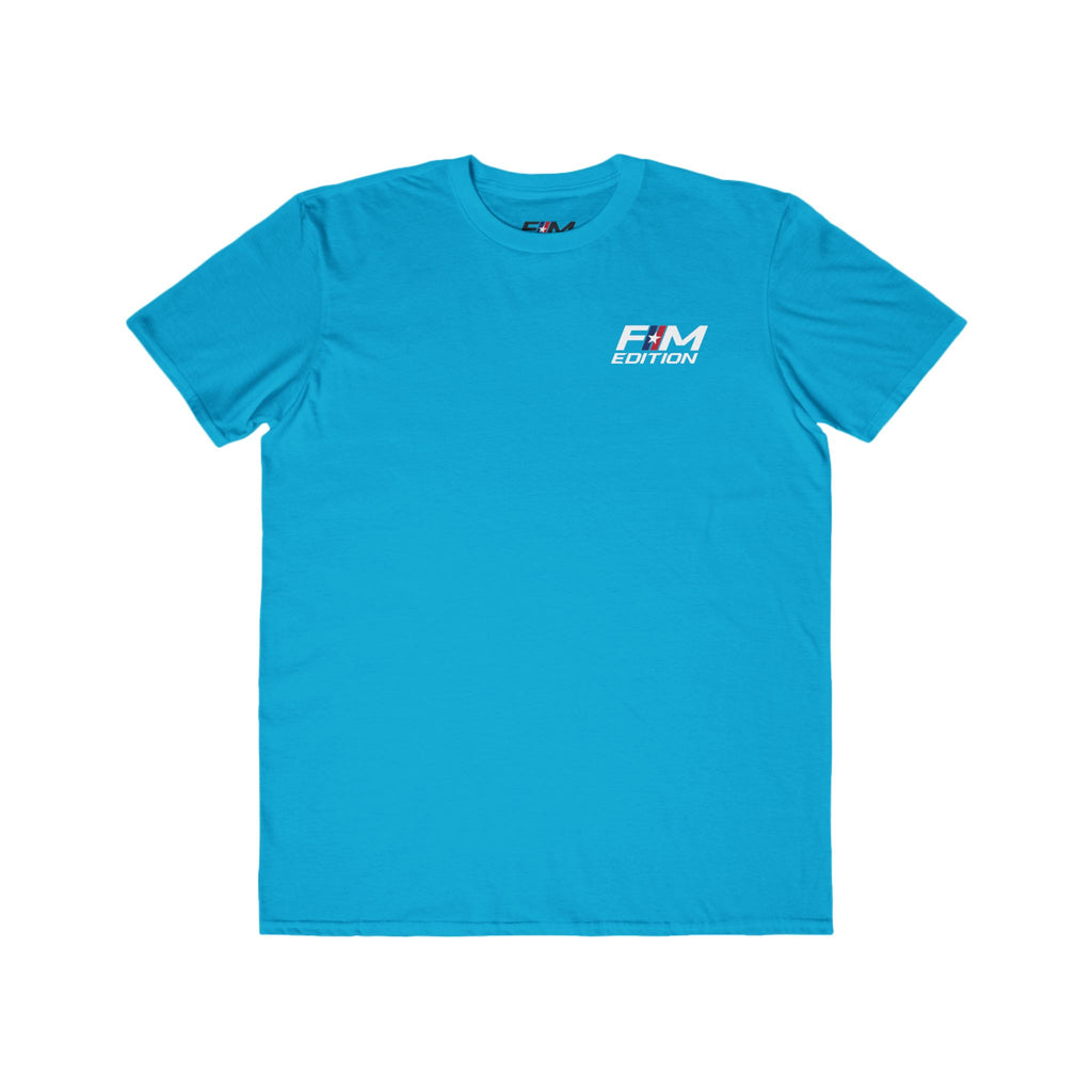 Lightweight T-Shirt - Forgotten Man Edition Flag Logo - Modern Classic