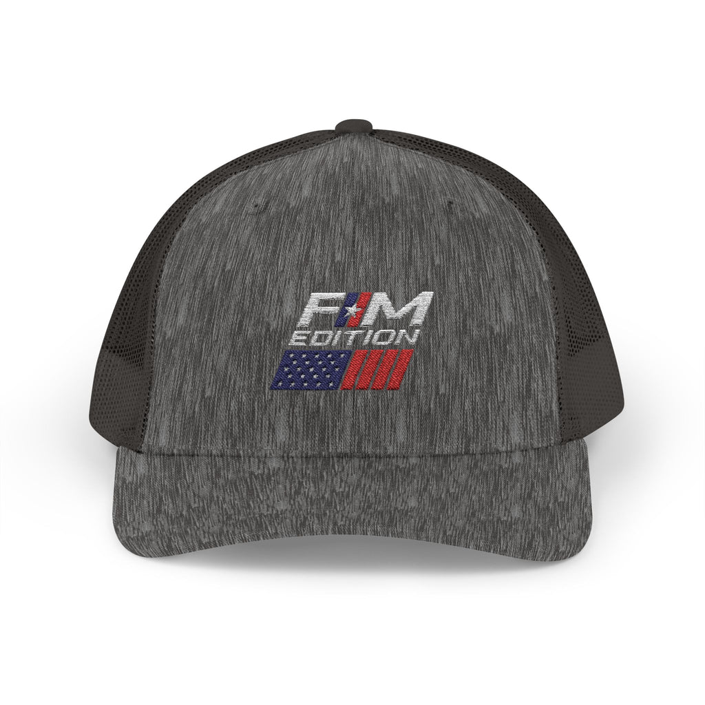 Trucker Cap - Forgotten Man Edition Flag Logo