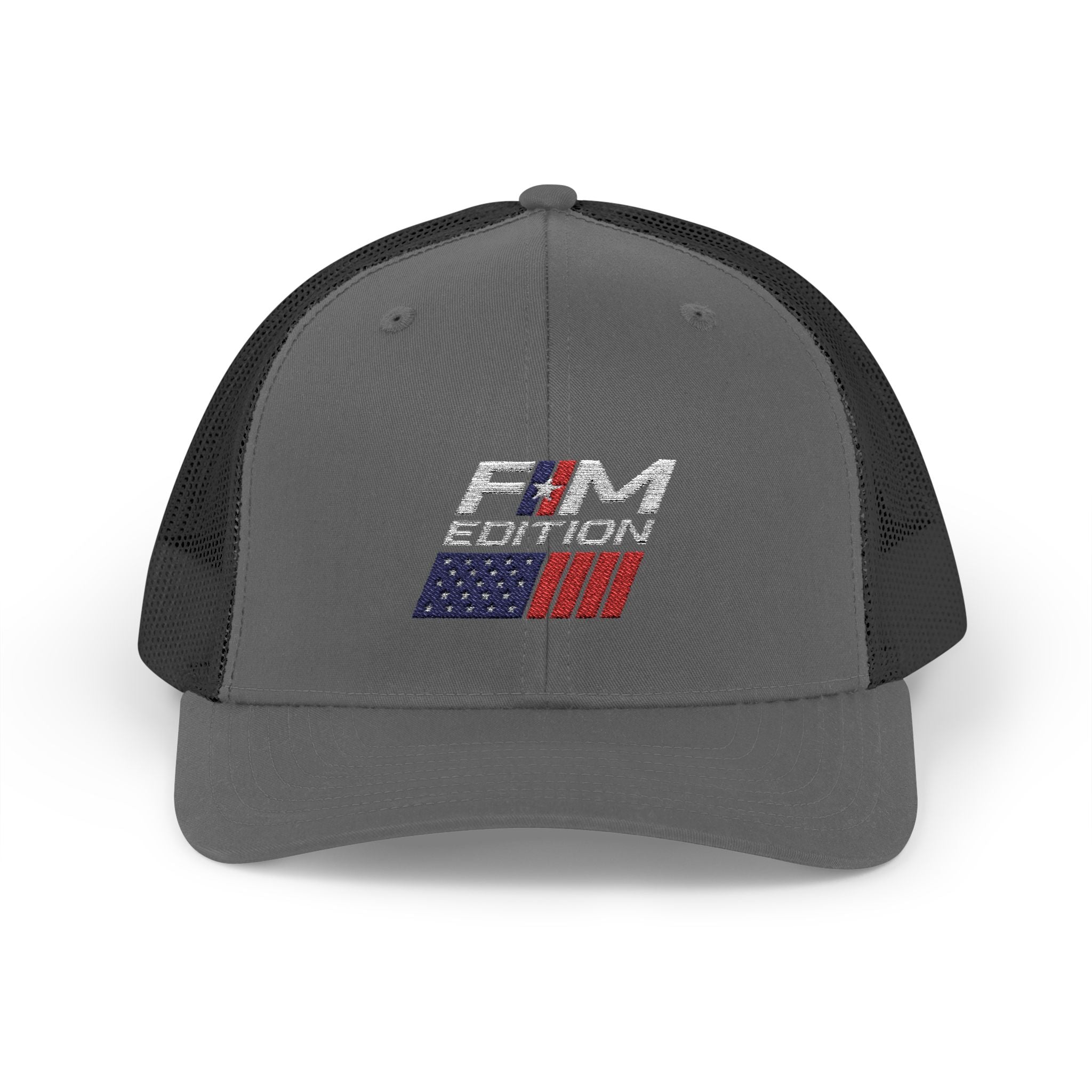Trucker Cap - Forgotten Man Edition Flag Logo