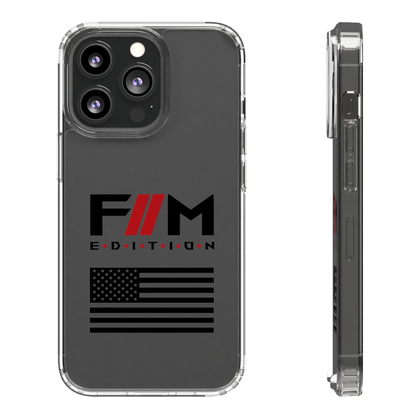 FM Edition Clear Phone Case