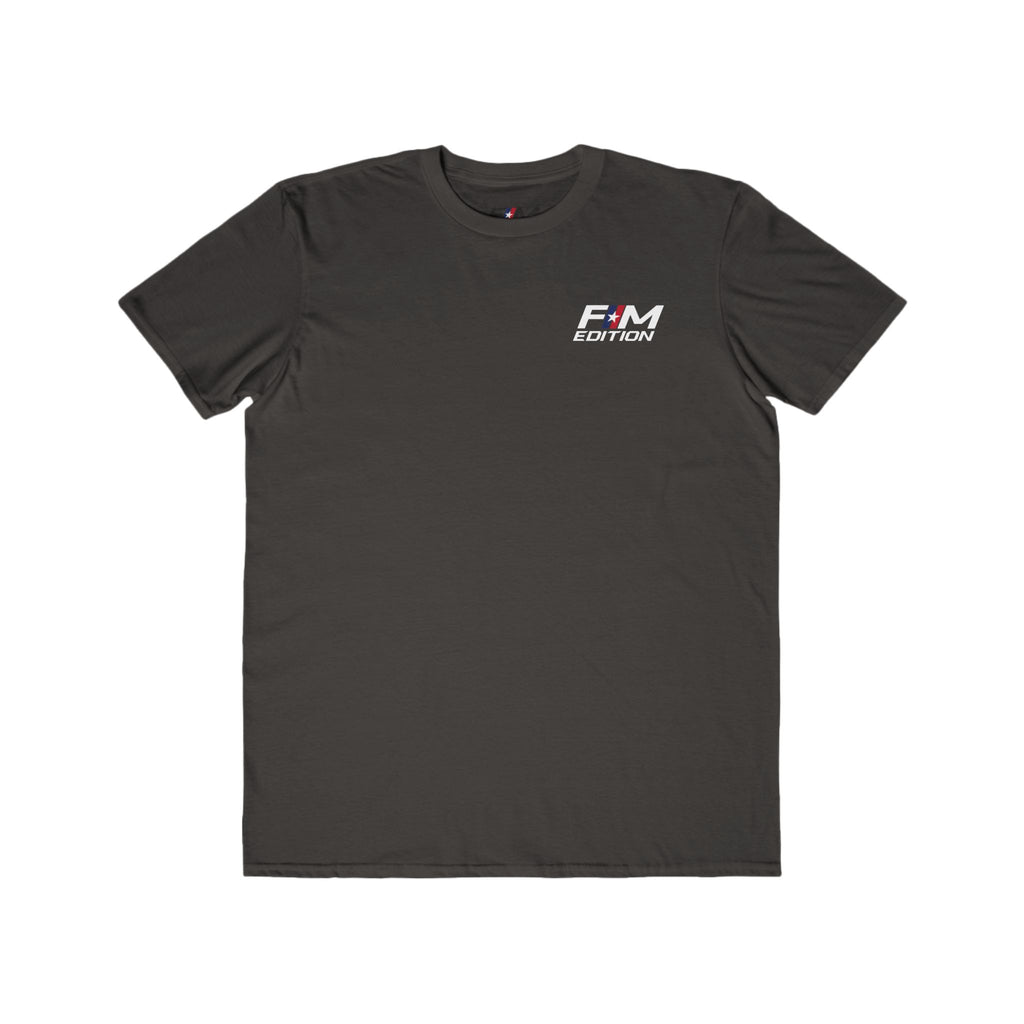 Lightweight T-Shirt - Forgotten Man Edition Flag Logo - Modern Classic