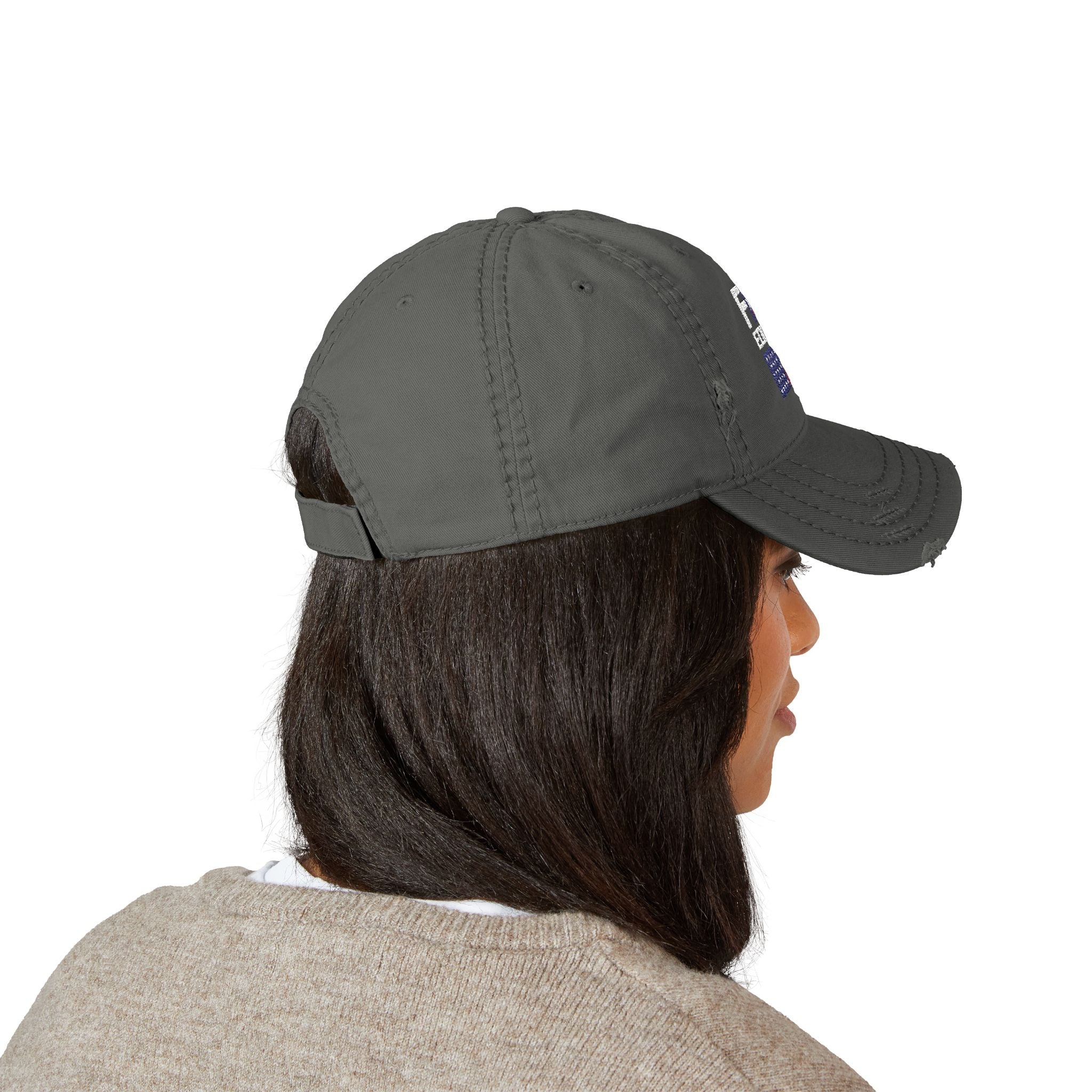 Embroidered Dad Hat - Forgotten Man Edition Embroidered Logo - Stylish Comfort