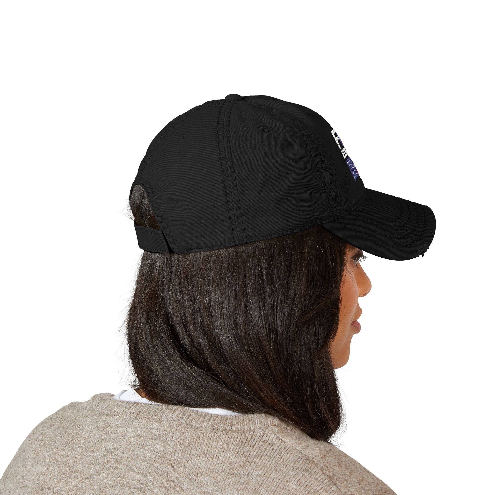 Embroidered Dad Hat - Forgotten Man Edition Embroidered Logo - Stylish Comfort