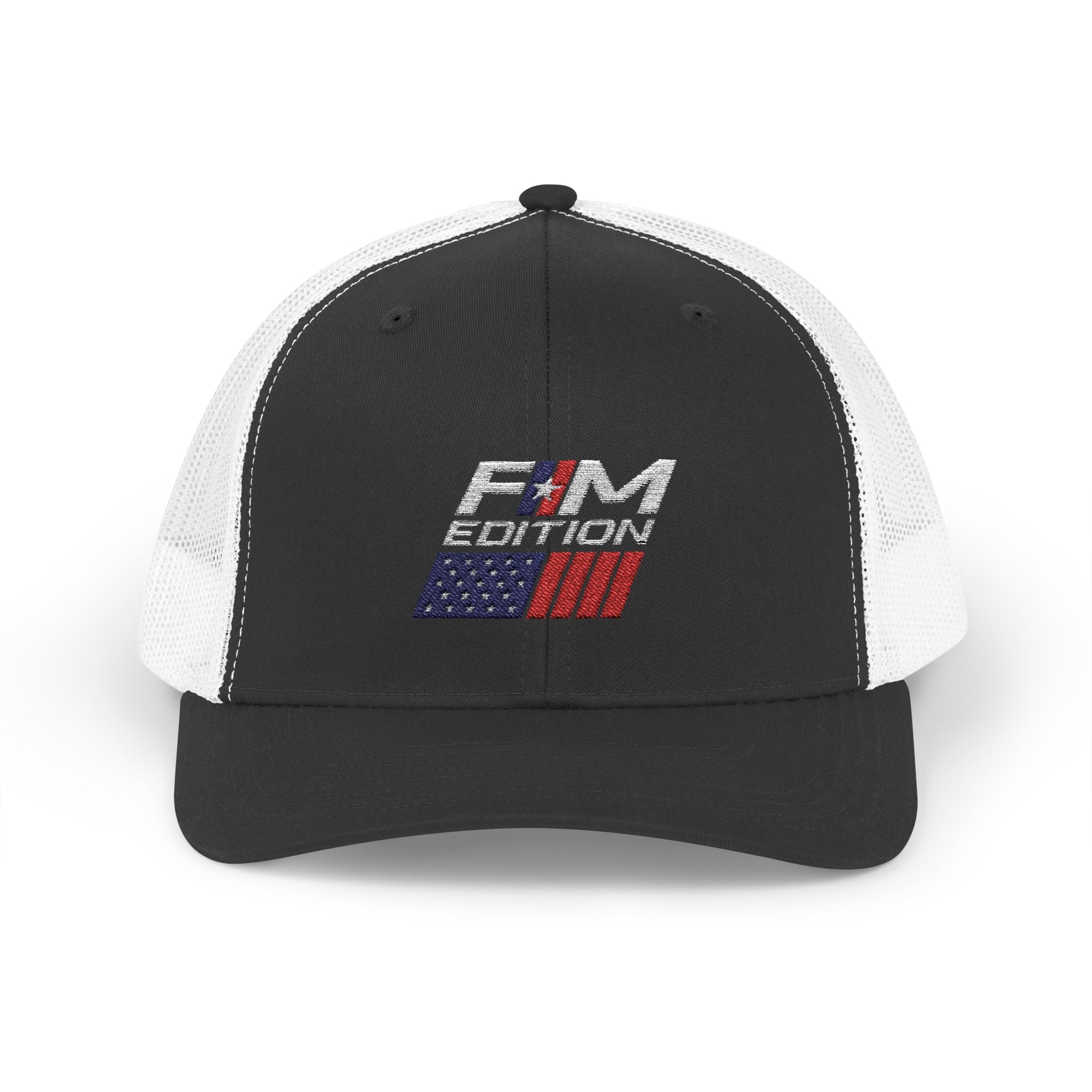 Trucker Cap - Forgotten Man Edition Flag Logo