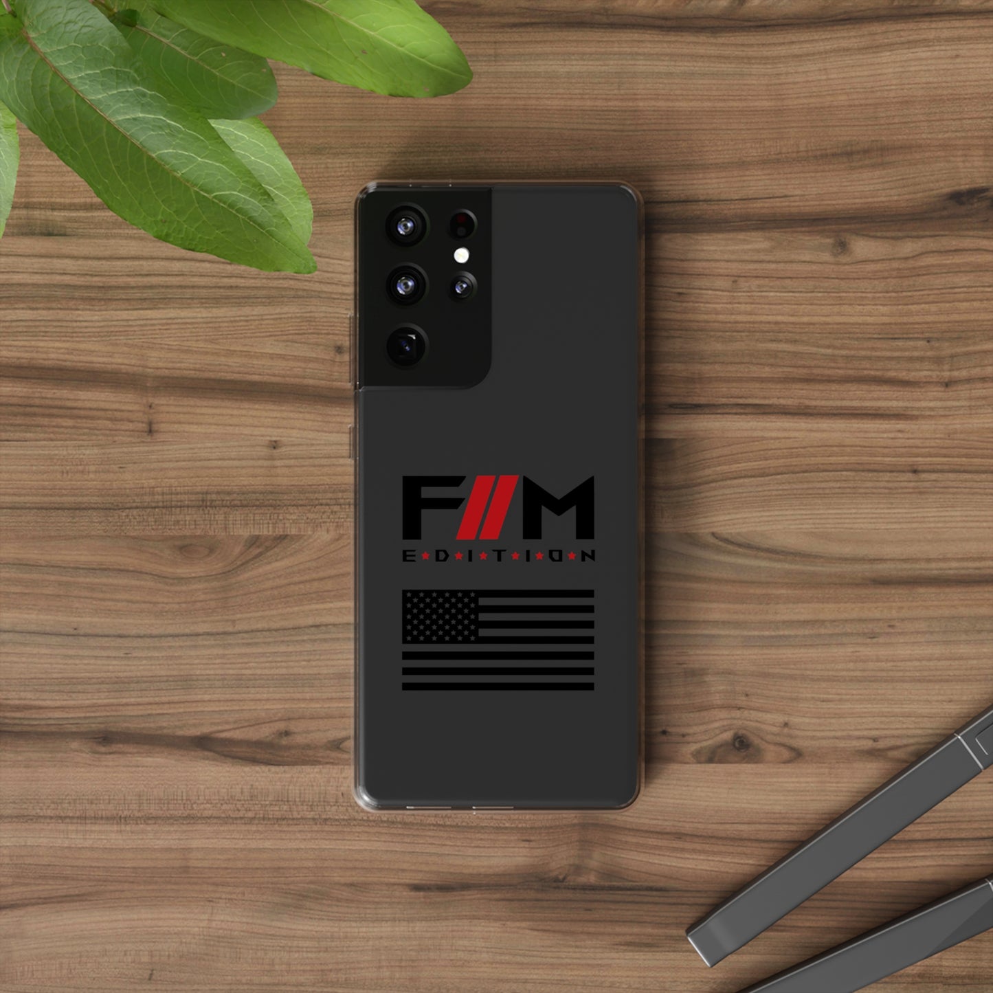 FM Edition Clear Phone Case