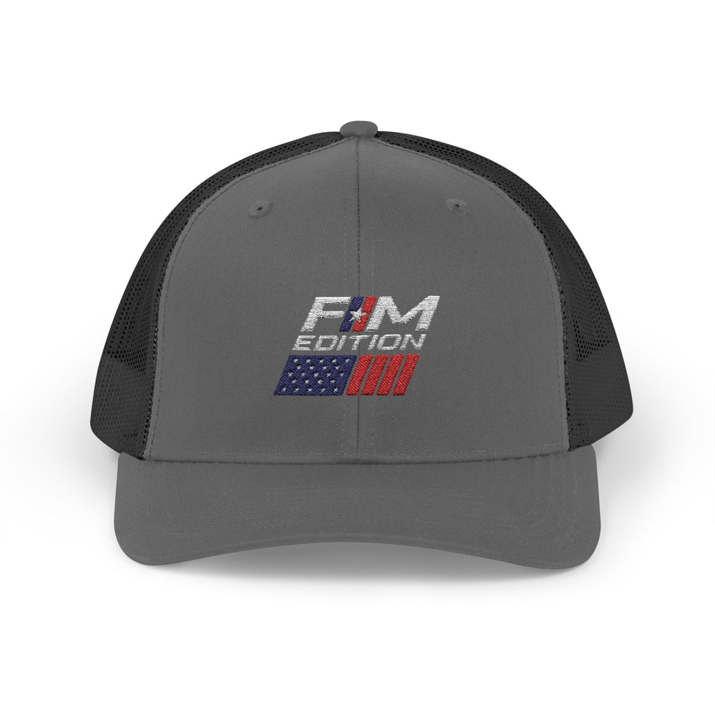 Trucker Cap - Forgotten Man Edition Flag Logo