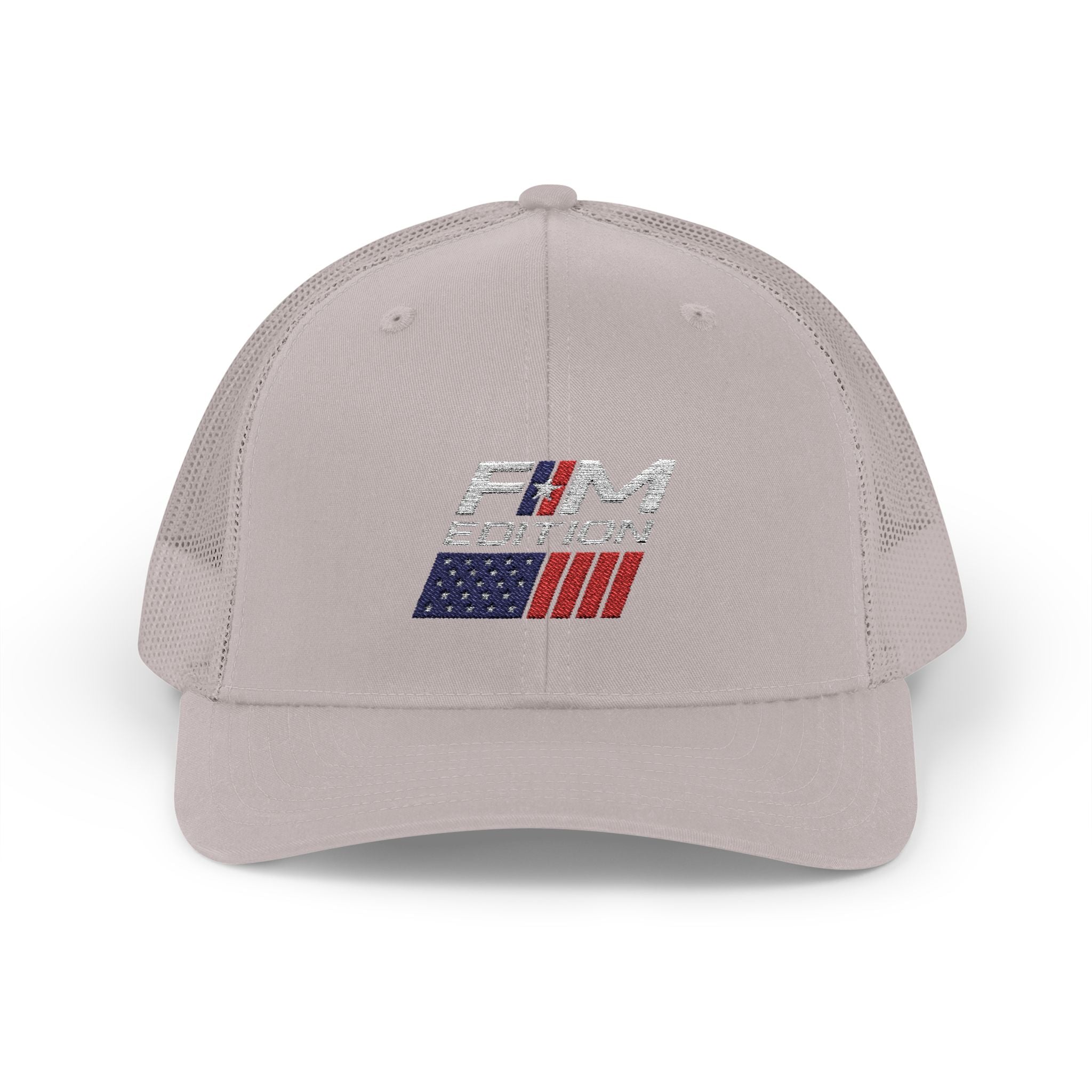 Trucker Cap - Forgotten Man Edition Flag Logo