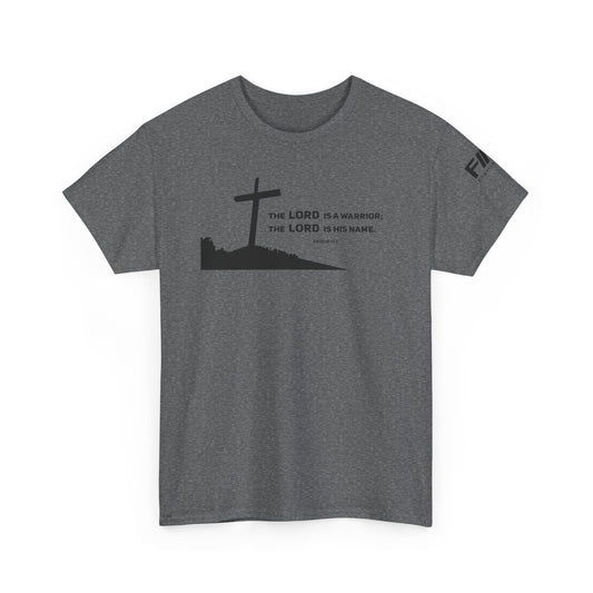 Exodus 15:3 Unisex Heavy Cotton Tee