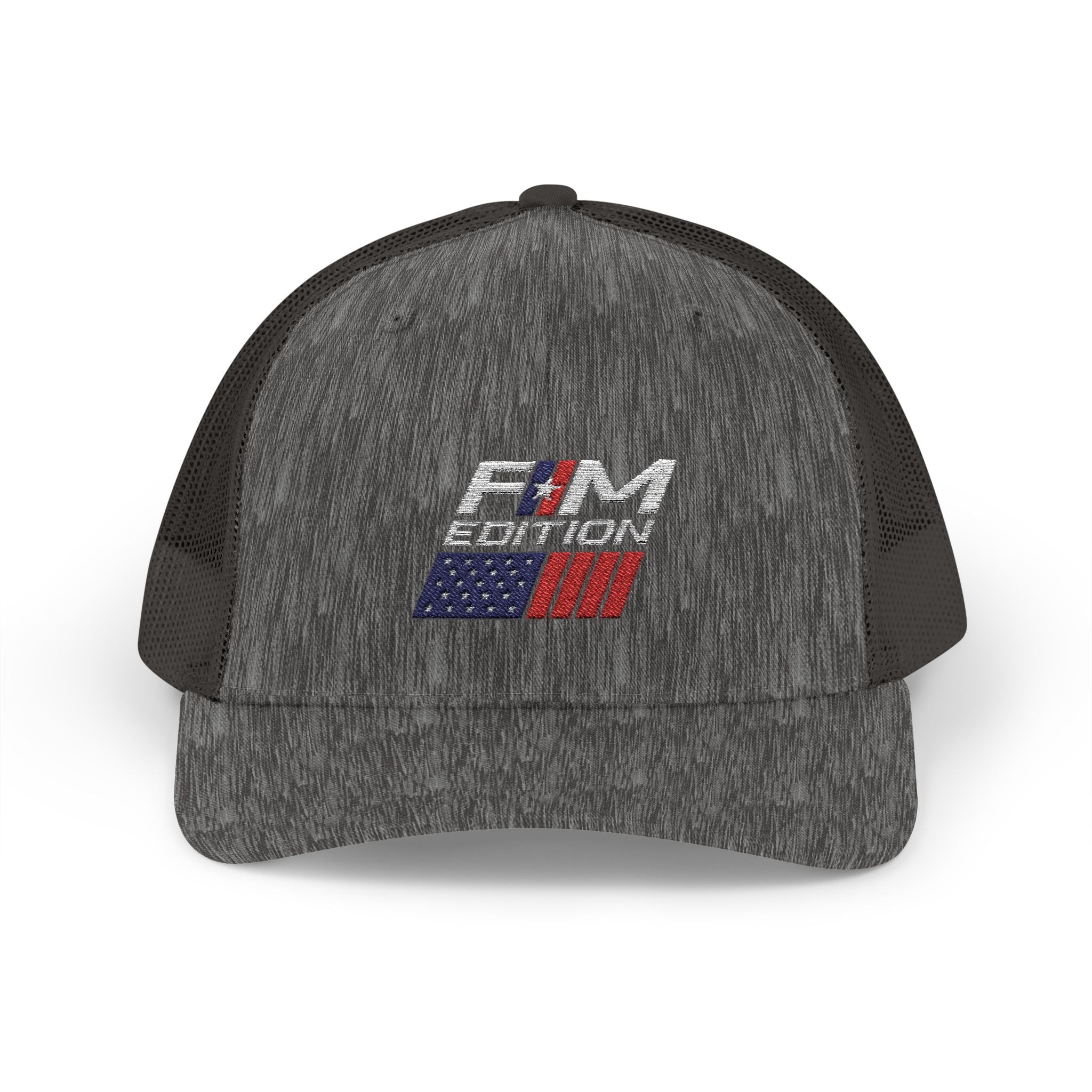 Trucker Cap - Forgotten Man Edition Flag Logo