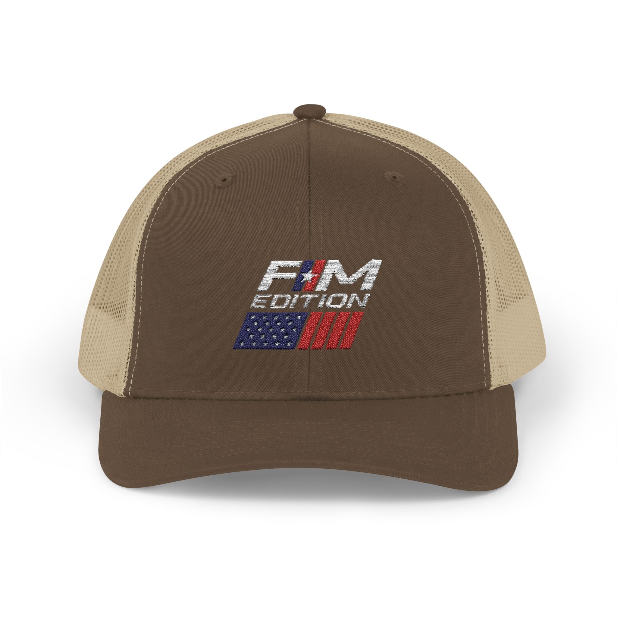 Trucker Cap - Forgotten Man Edition Flag Logo
