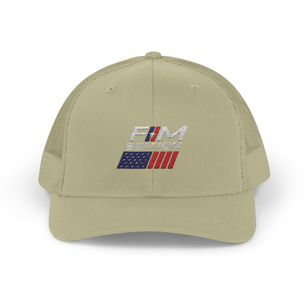 Trucker Cap - Forgotten Man Edition Flag Logo