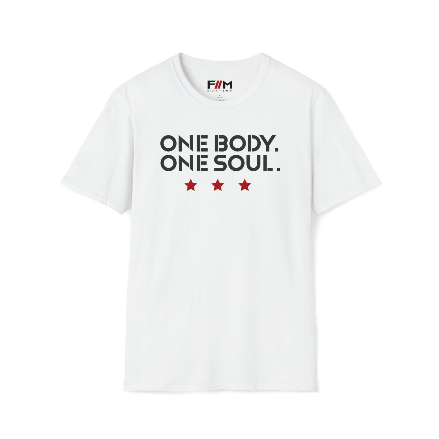 One Body One Soul Softstyle T-Shirt