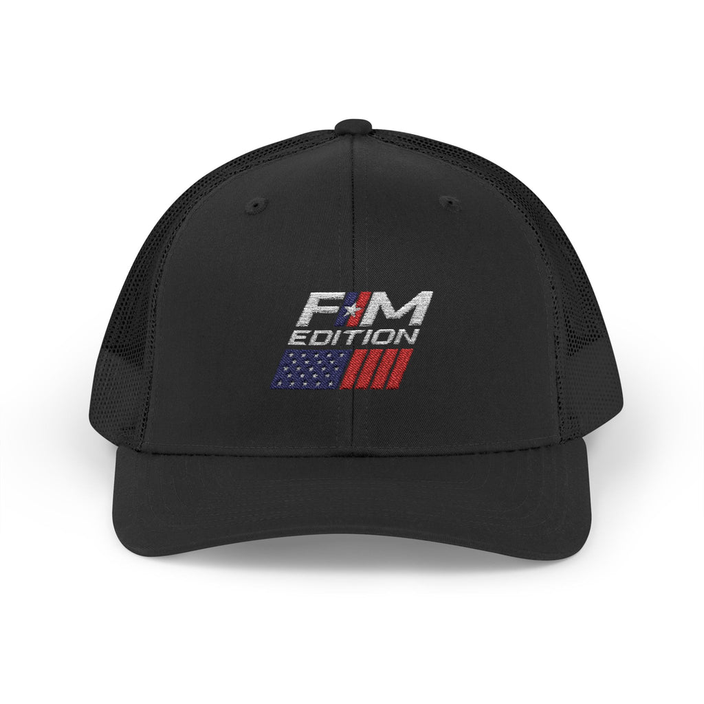 Trucker Cap - Forgotten Man Edition Flag Logo