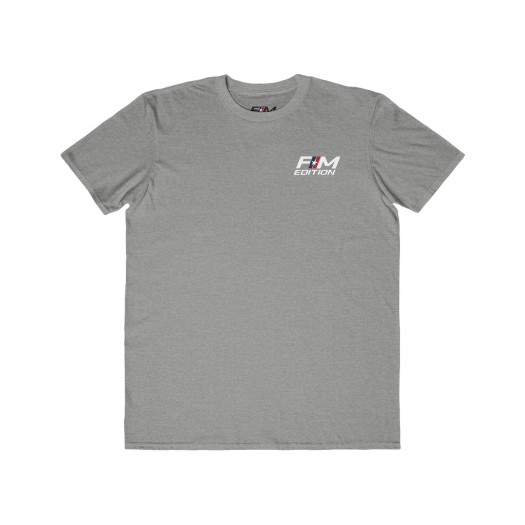 Lightweight T-Shirt - Forgotten Man Edition Flag Logo - Modern Classic