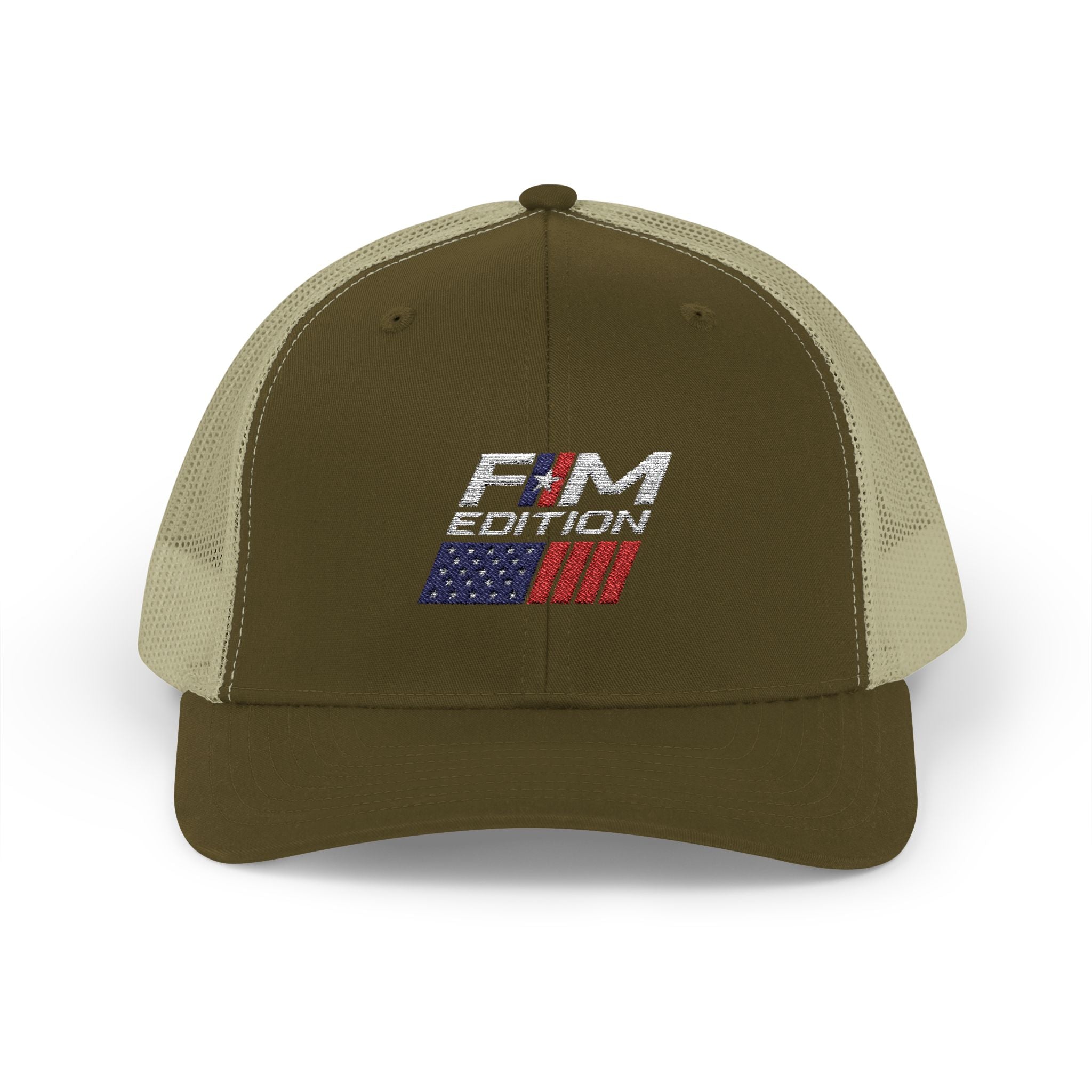 Trucker Cap - Forgotten Man Edition Flag Logo