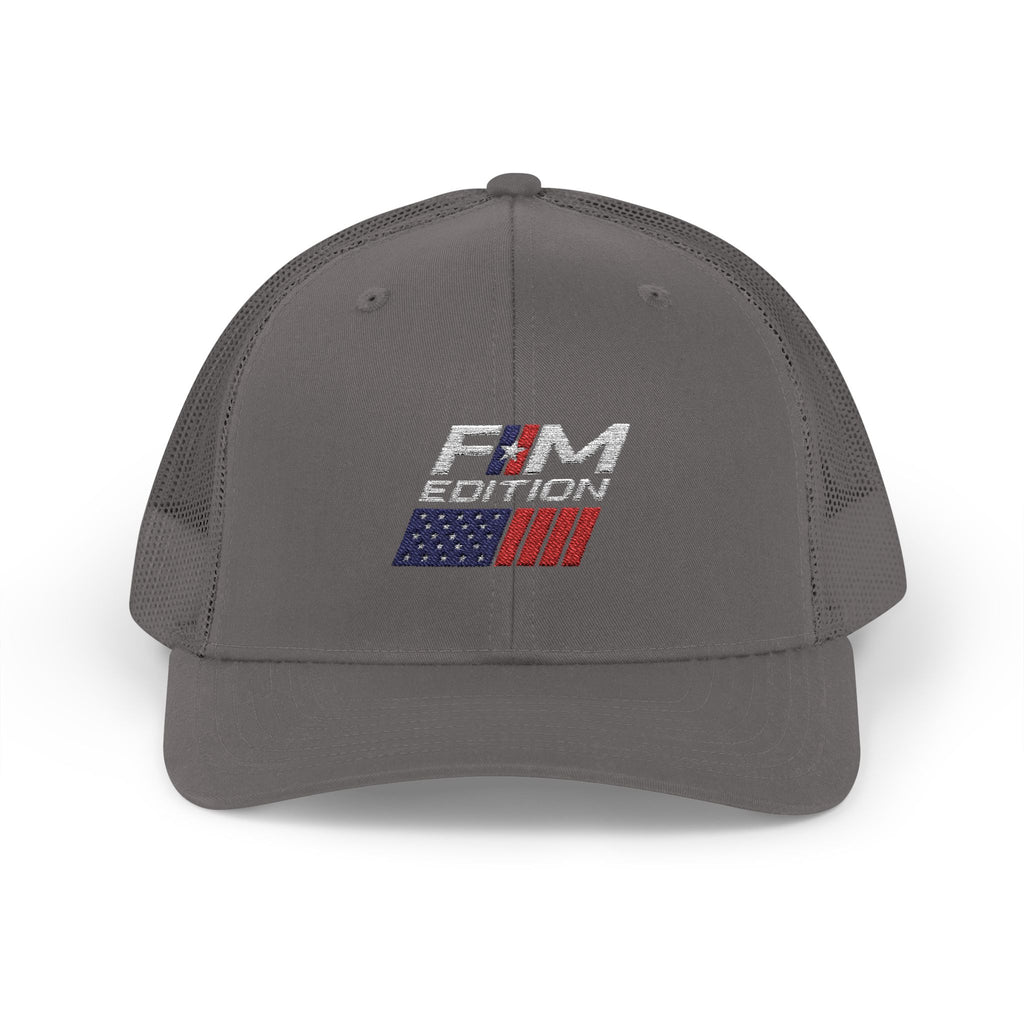 Trucker Cap - Forgotten Man Edition Flag Logo