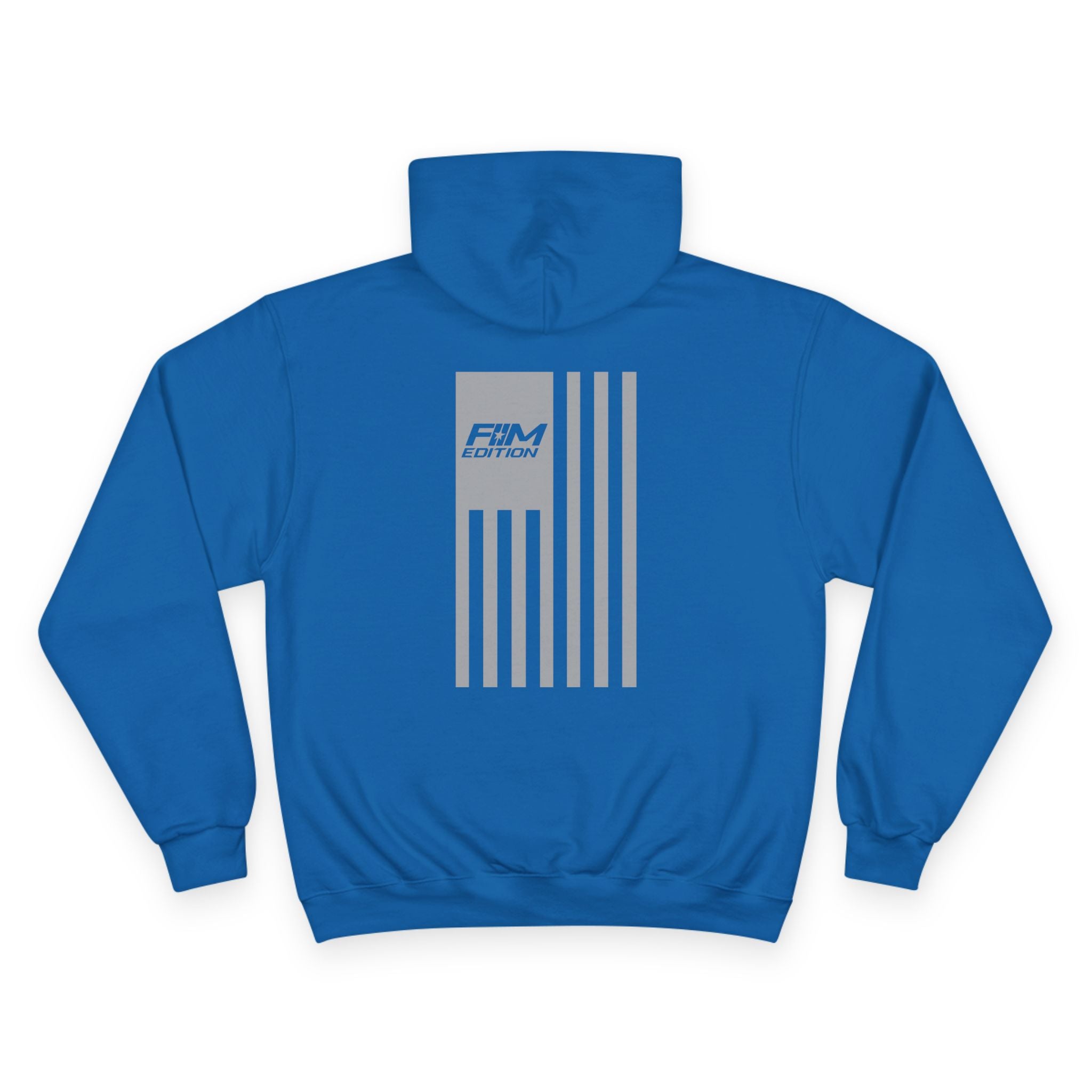 Champion Hoodie - Forgotten Man Edition Flag Logo - Cozy Patriotic