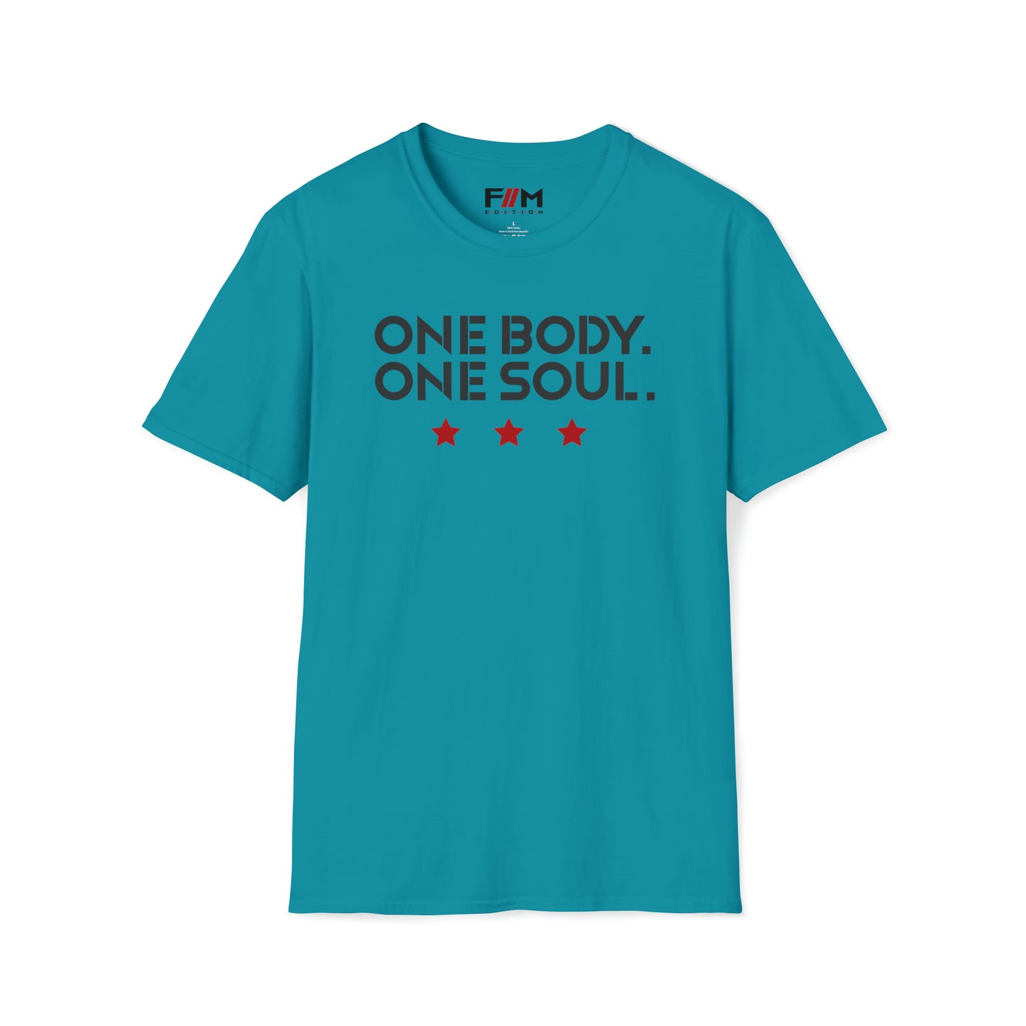 One Body One Soul Softstyle T-Shirt